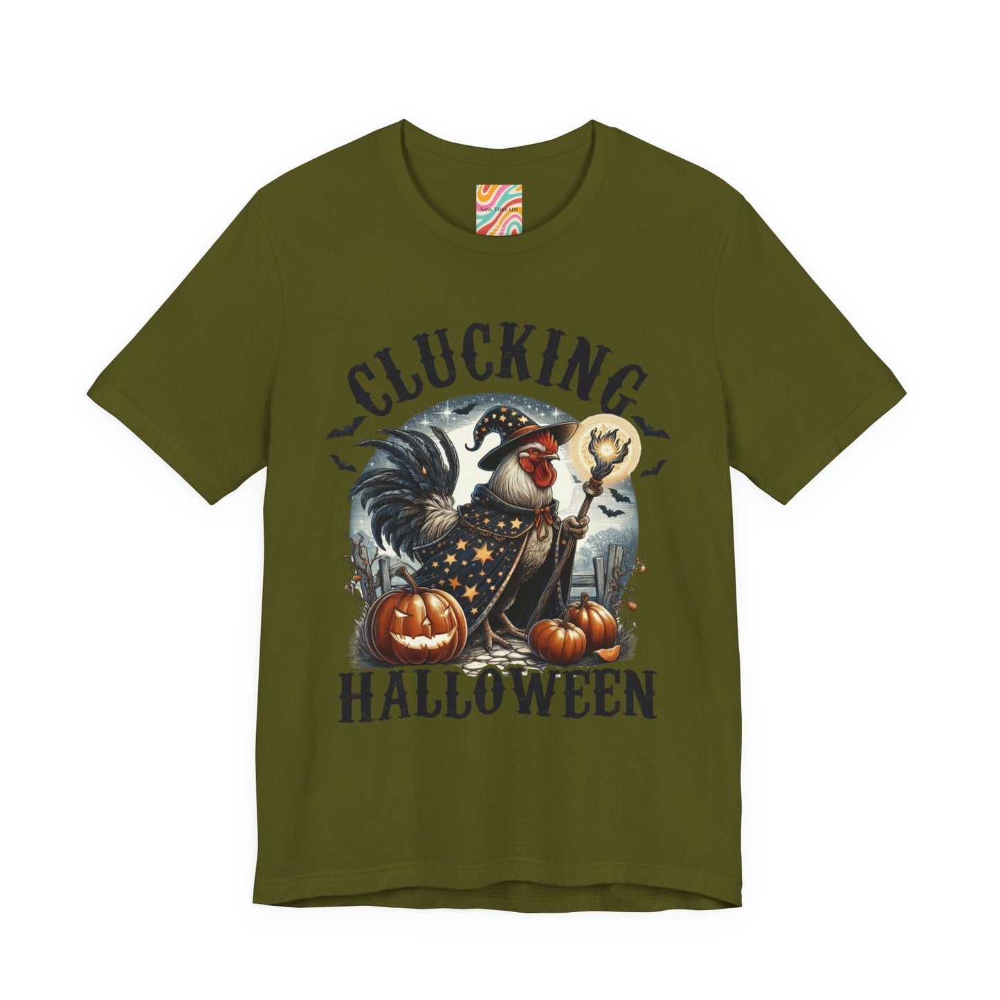Clucking Halloween T shirt