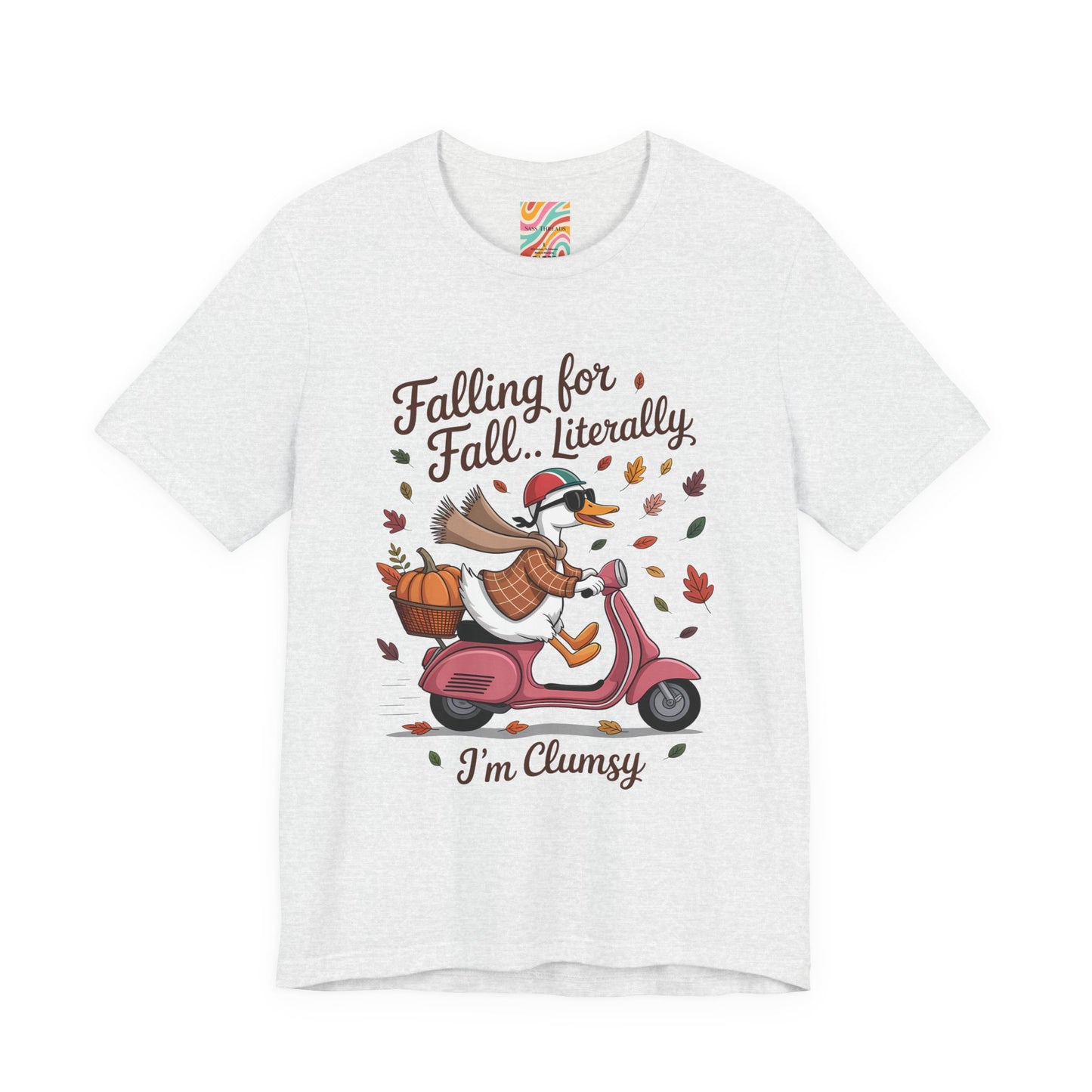 Falling for Fall Literally Tee | Cute Autumn T-Shirt