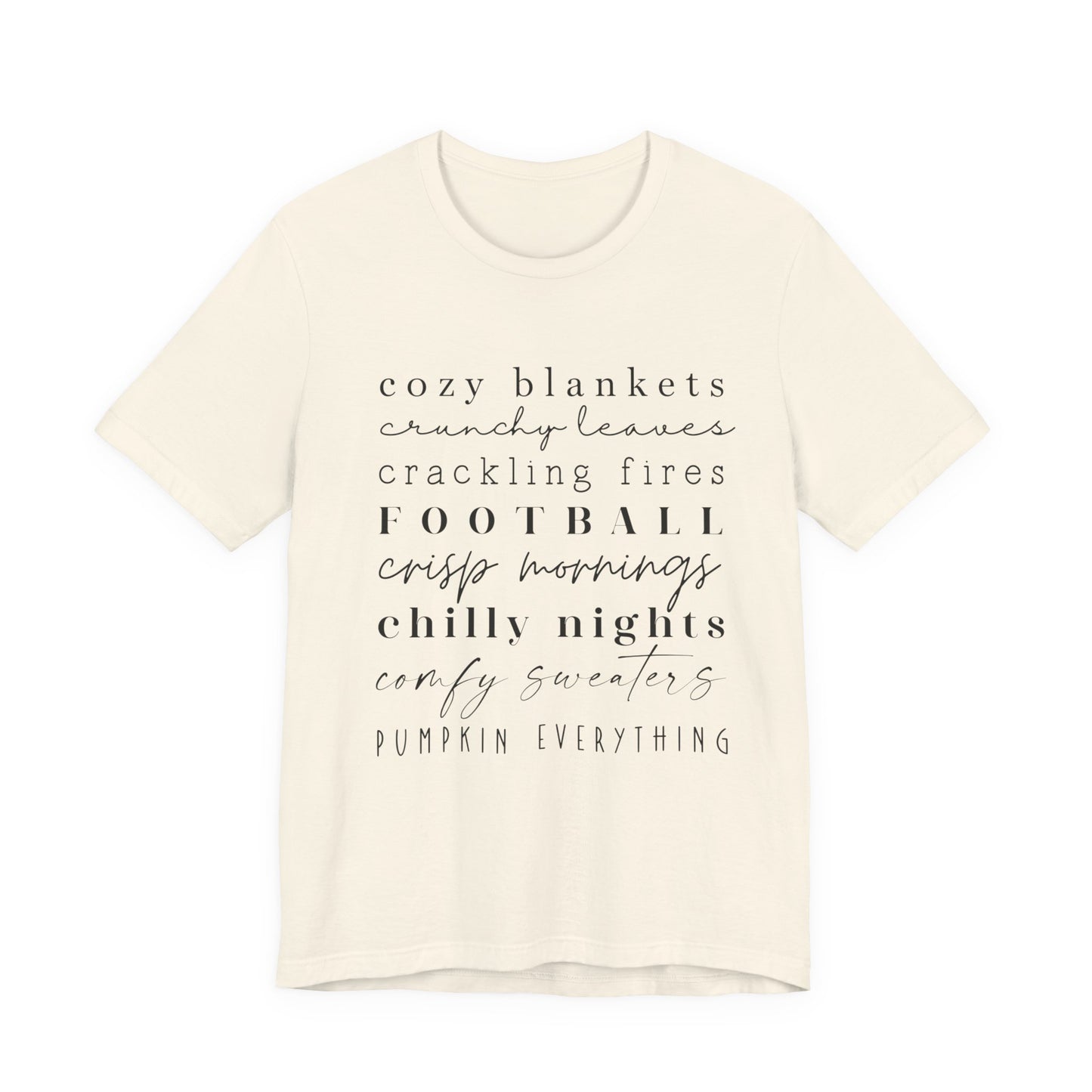 Fall Vibes Tee | Cozy Everyday Wear, Gift for Autumn Lovers, Perfect for Halloween & Thanksgiving, Unisex Casual Shirt