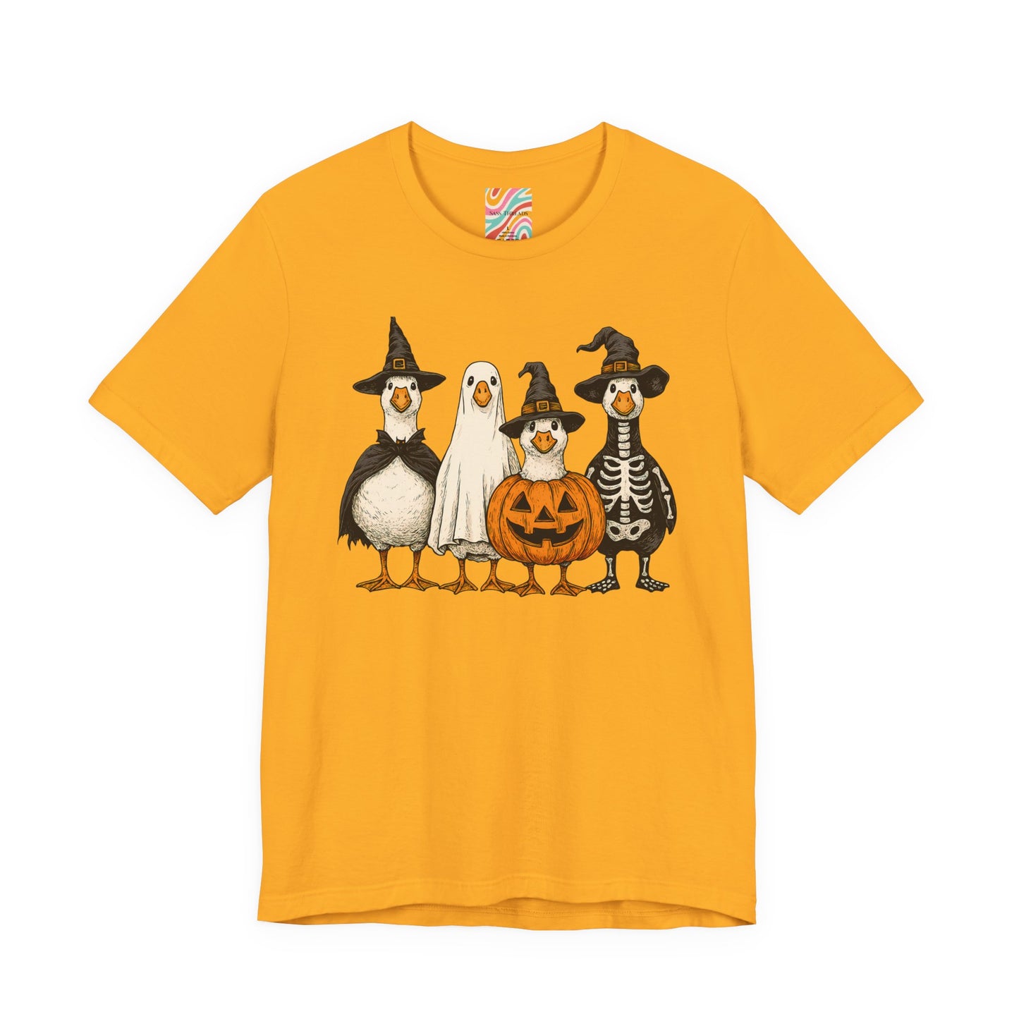 Halloween Geese Costume T shirt