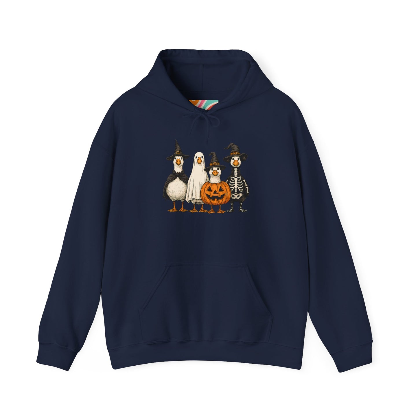 Halloween Geese Costume Hoodie