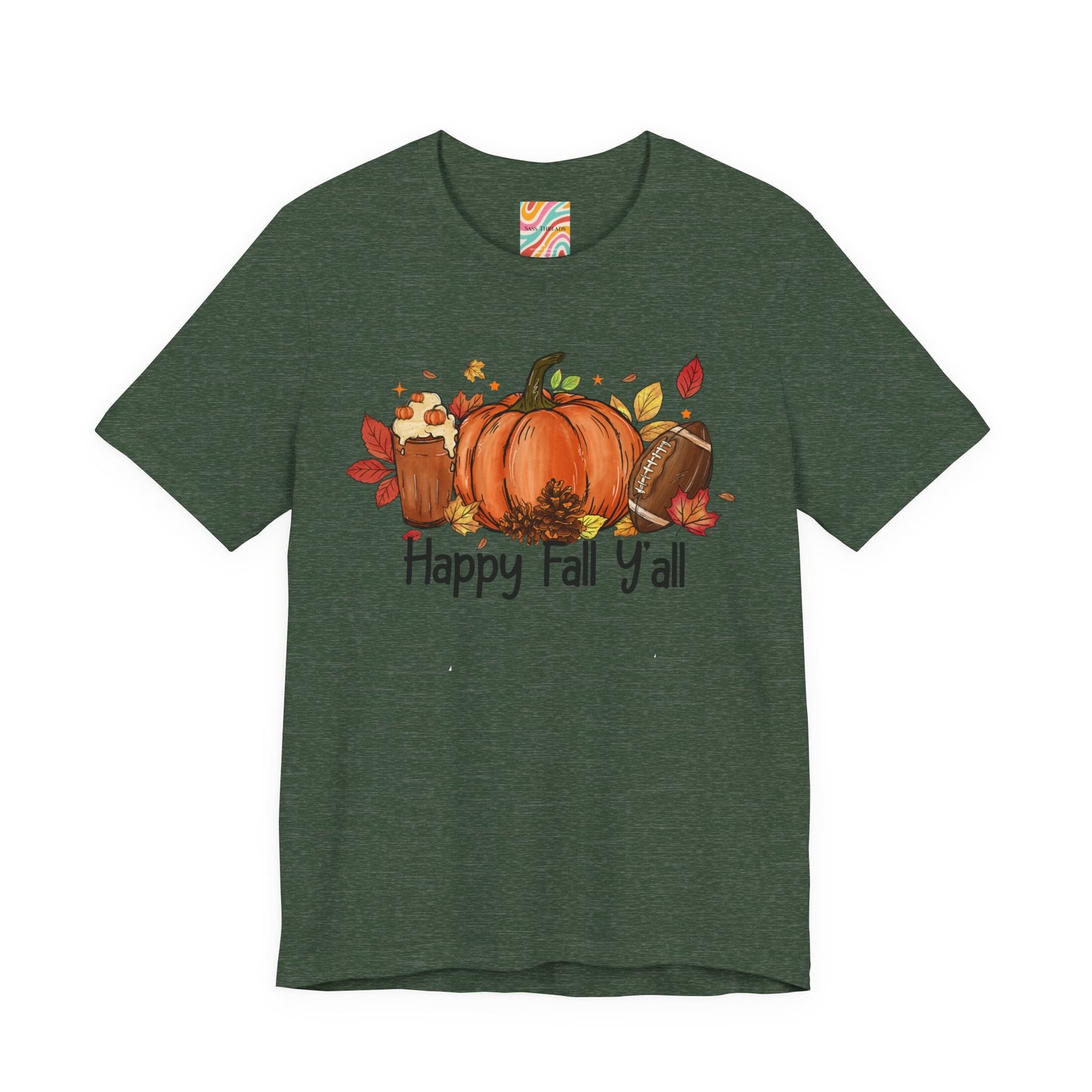 Happy Fall Y'all T shirt