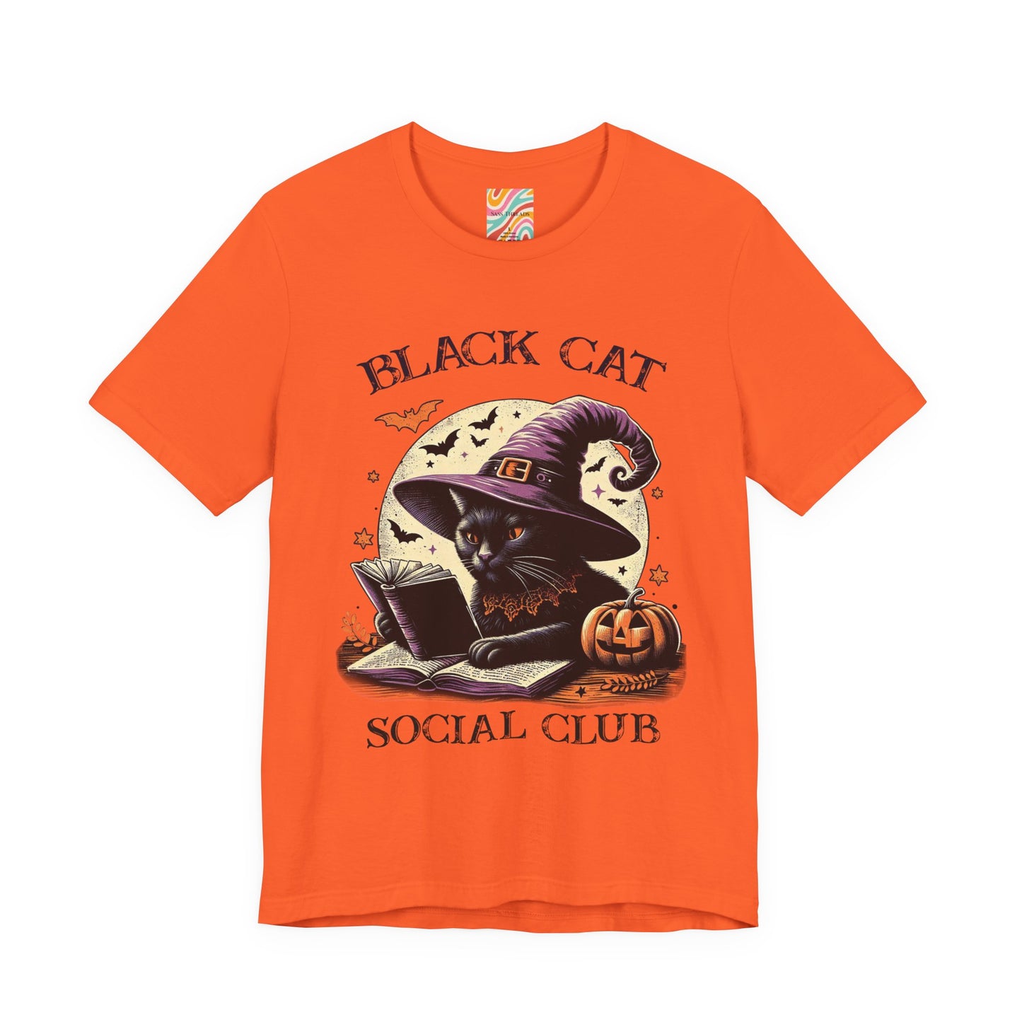 Black Cat Social Club T shirt