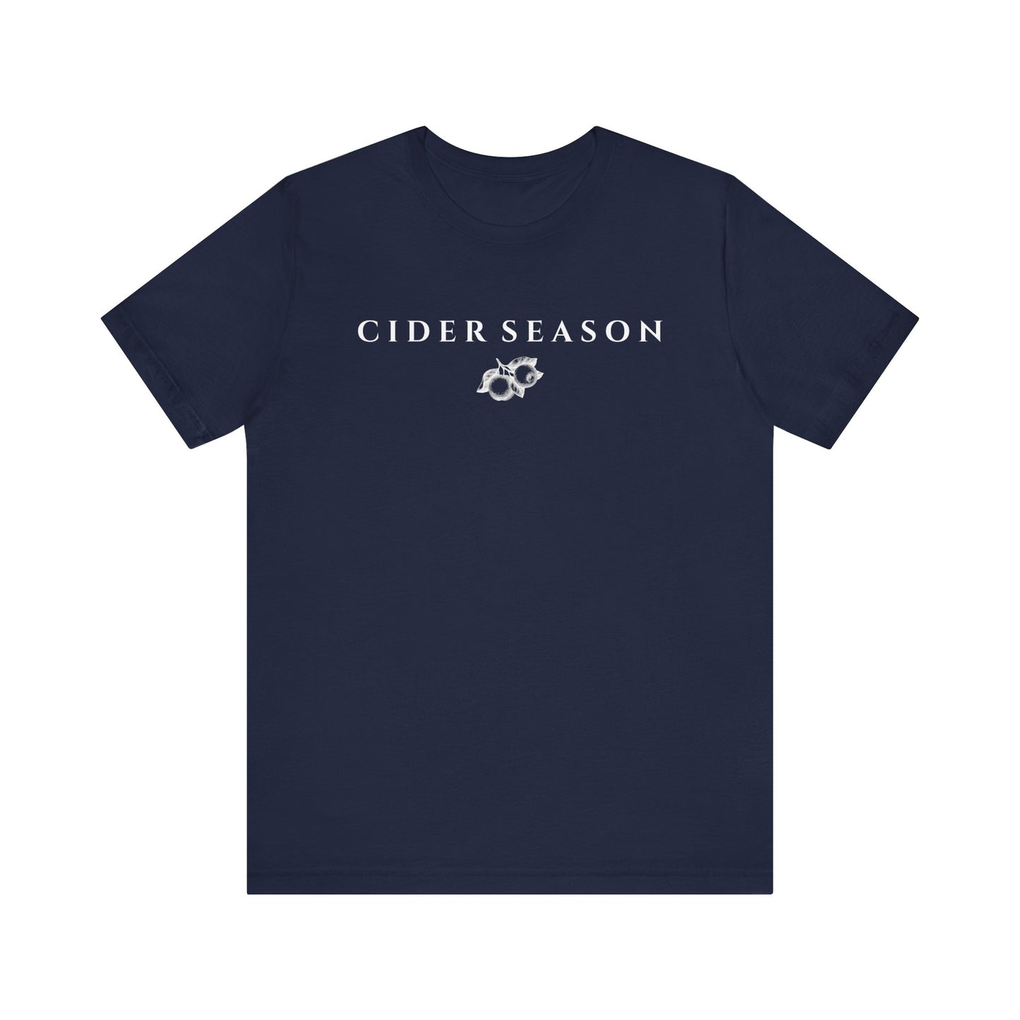 Cider Season Unisex Tee | Perfect Autumn Shirt for Cider Lovers, Fall Fashion, Seasonal Gift, Casual Wear, Festival Attire