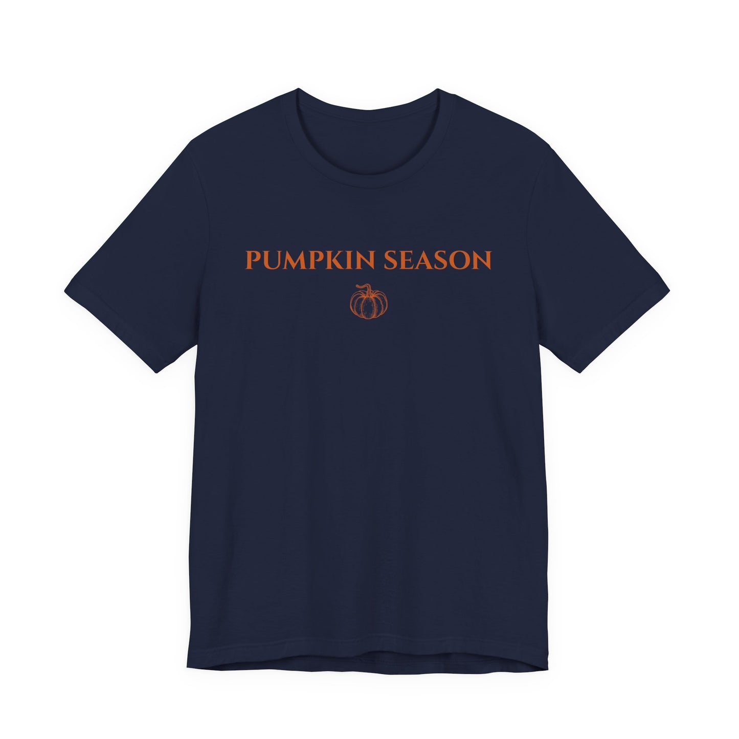 Pumpkin Season Unisex Tee - Perfect for Fall, Halloween, Cozy Comfort, Autumn Wardrobe, Casual Style