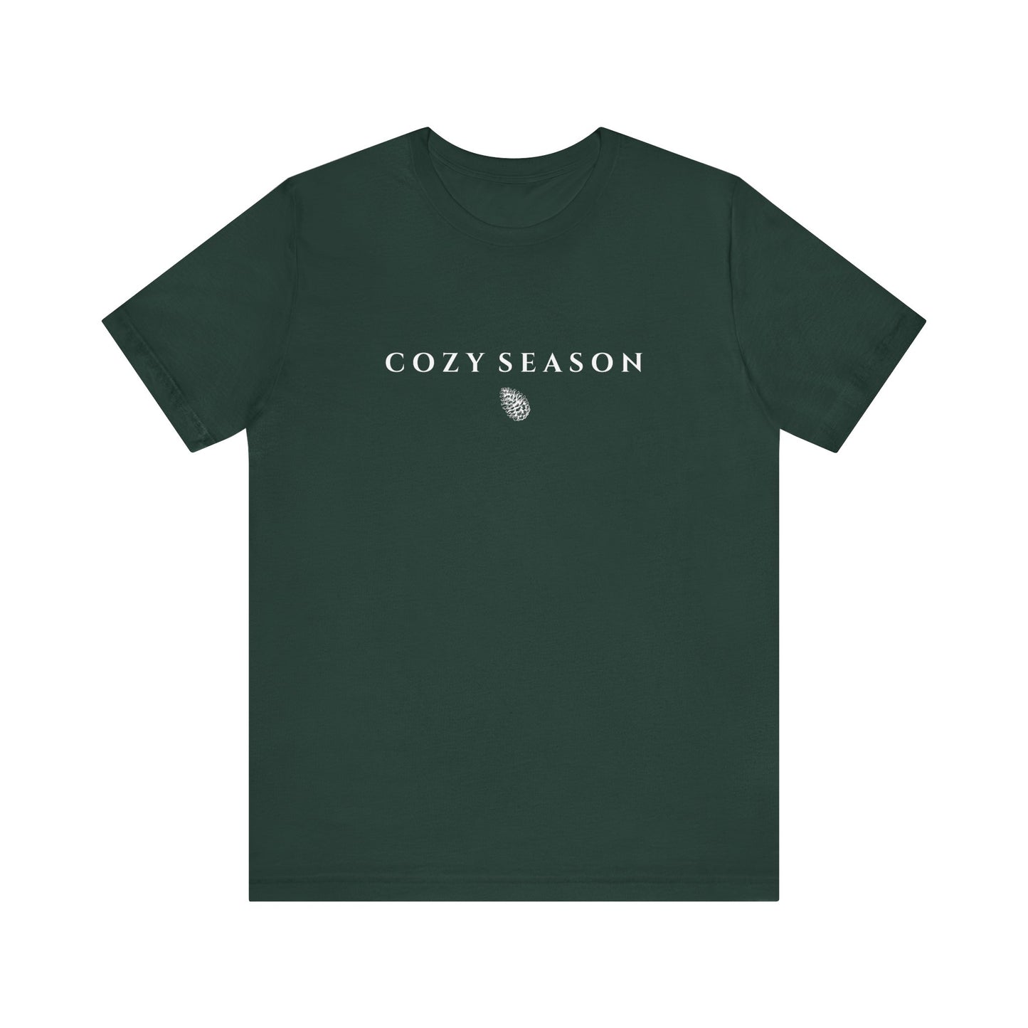 Cozy Season Unisex Tee, Relaxed Fit Shirt, Fall Apparel, Casual Gift for Her/Him