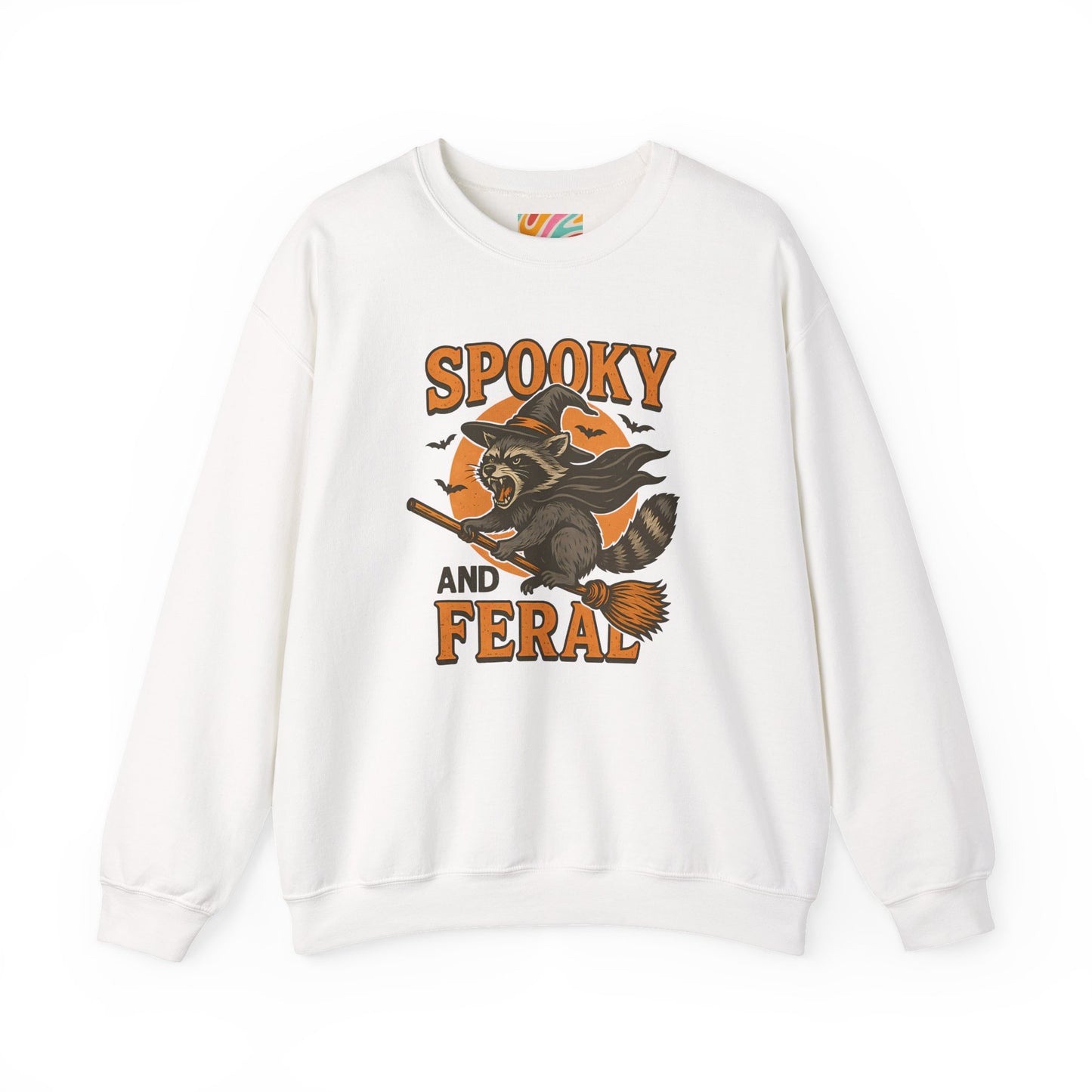 Spooky and Feral Racoon Sweatshirt