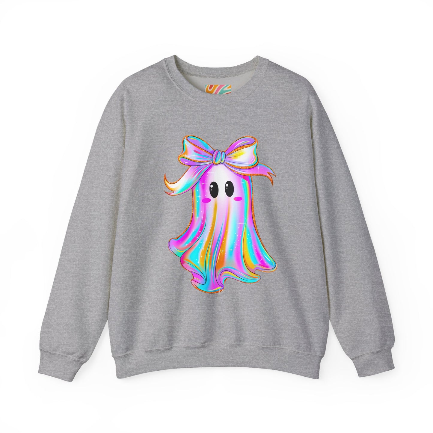 Rainbow Ghost Sweatshirt