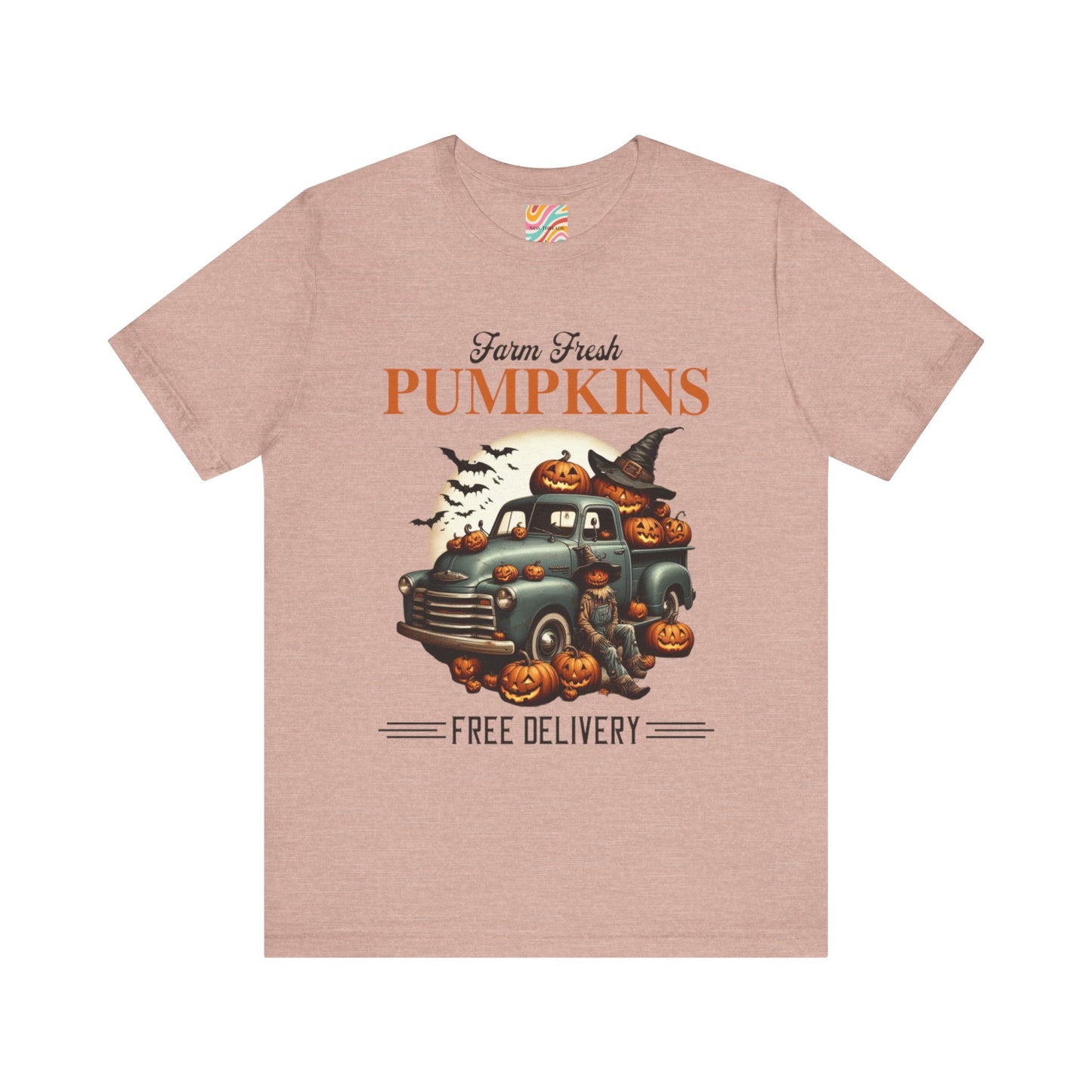 Fall Pumpkin Delivery Tee | Autumn T-Shirt, Halloween Outfit