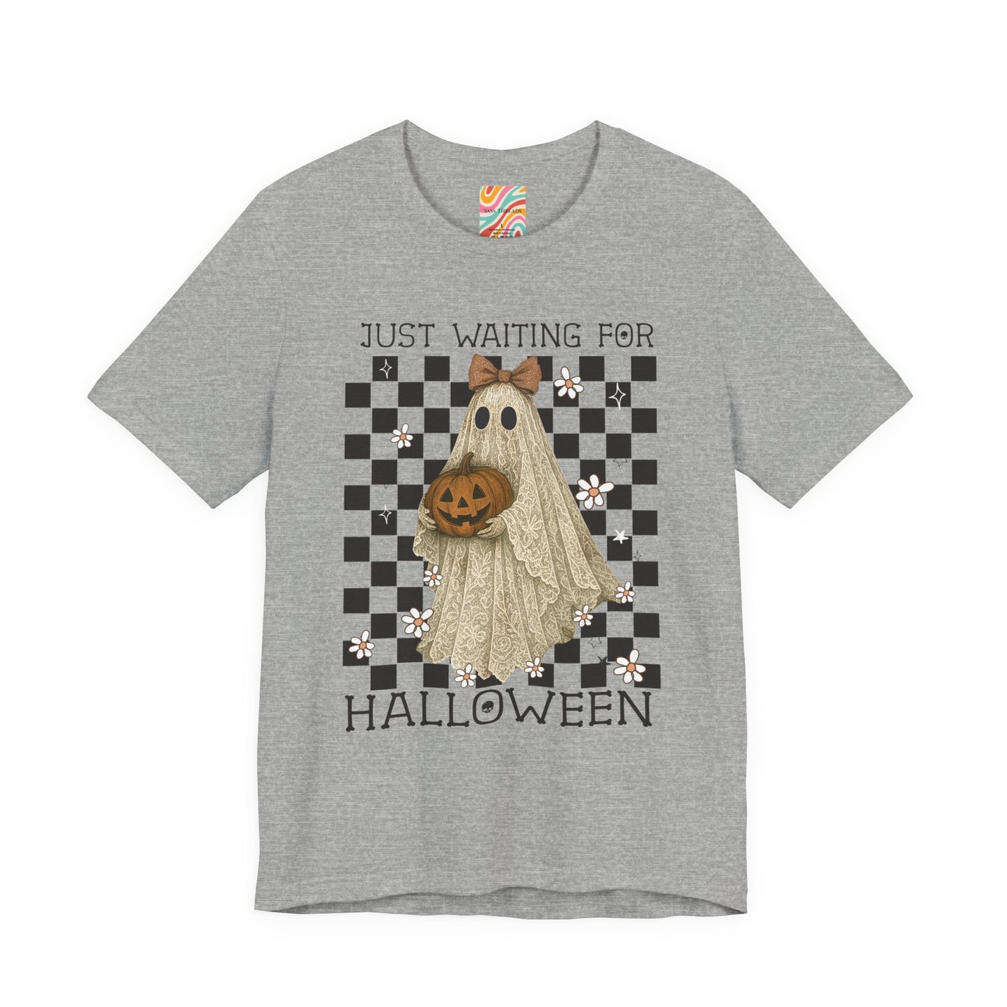 Retro Ghost T shirt