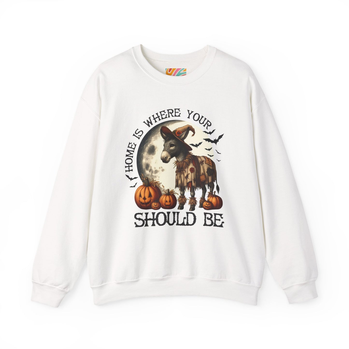 Home Is Where Your Pumpkin Should Be Sweatshirt