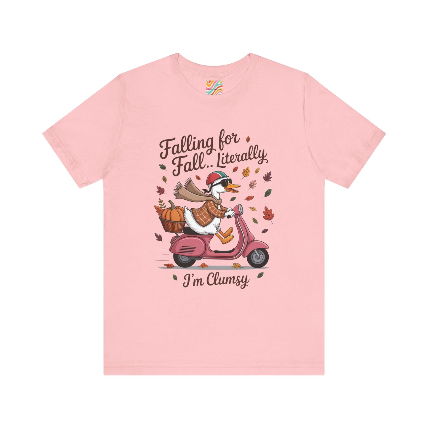 Falling for Fall Literally Tee | Cute Autumn T-Shirt