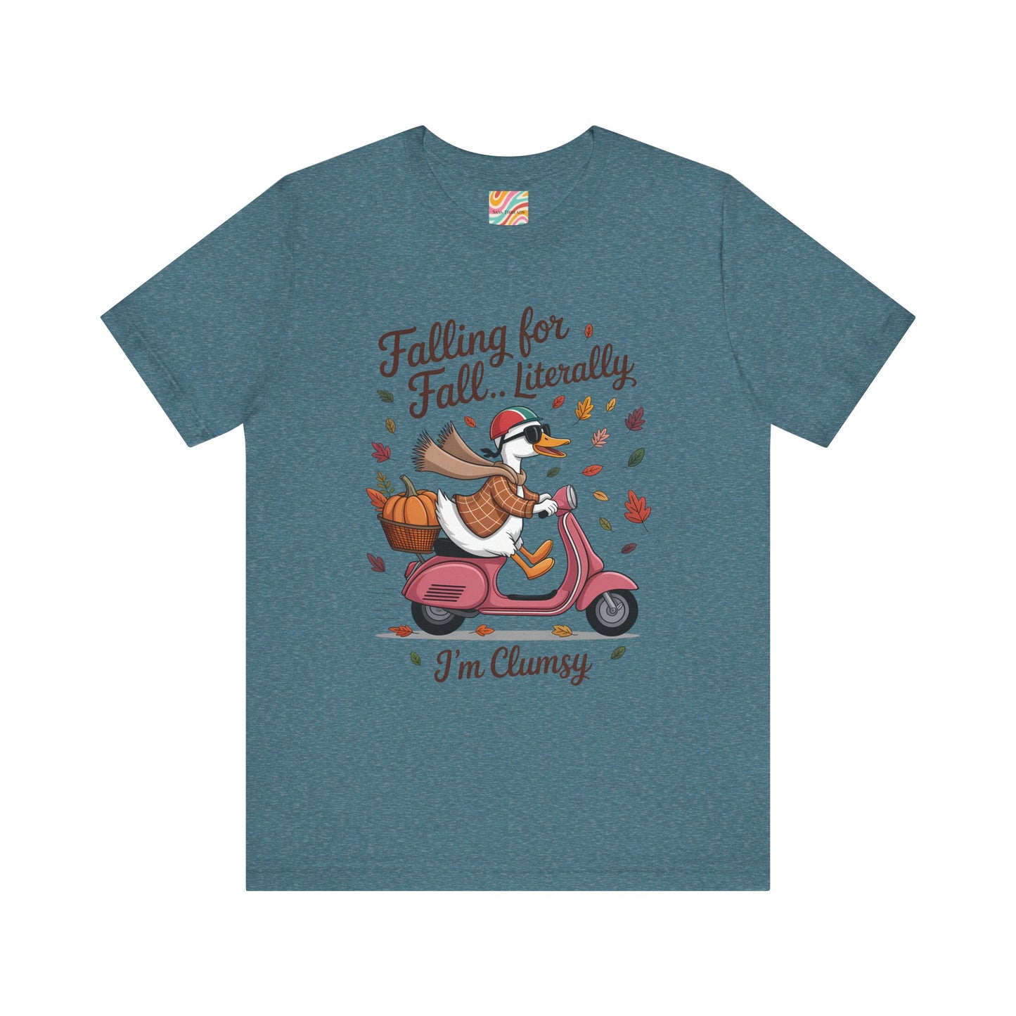 Falling for Fall Literally Tee | Cute Autumn T-Shirt