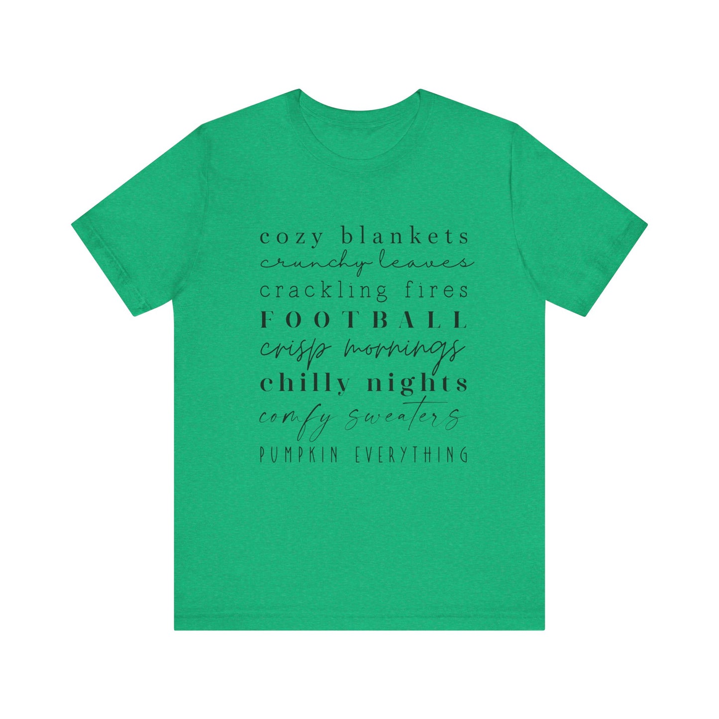 Fall Vibes Tee | Cozy Everyday Wear, Gift for Autumn Lovers, Perfect for Halloween & Thanksgiving, Unisex Casual Shirt