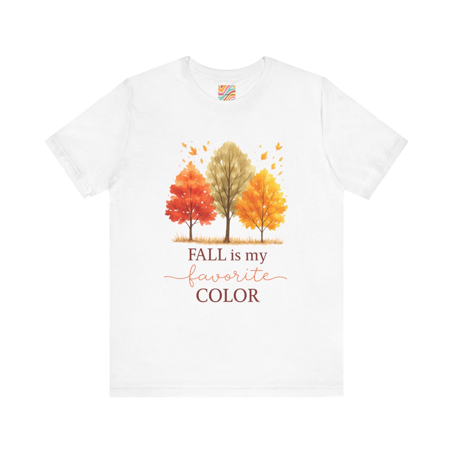 Fall is my favorite color Unisex Jersey Short Sleeve Tee