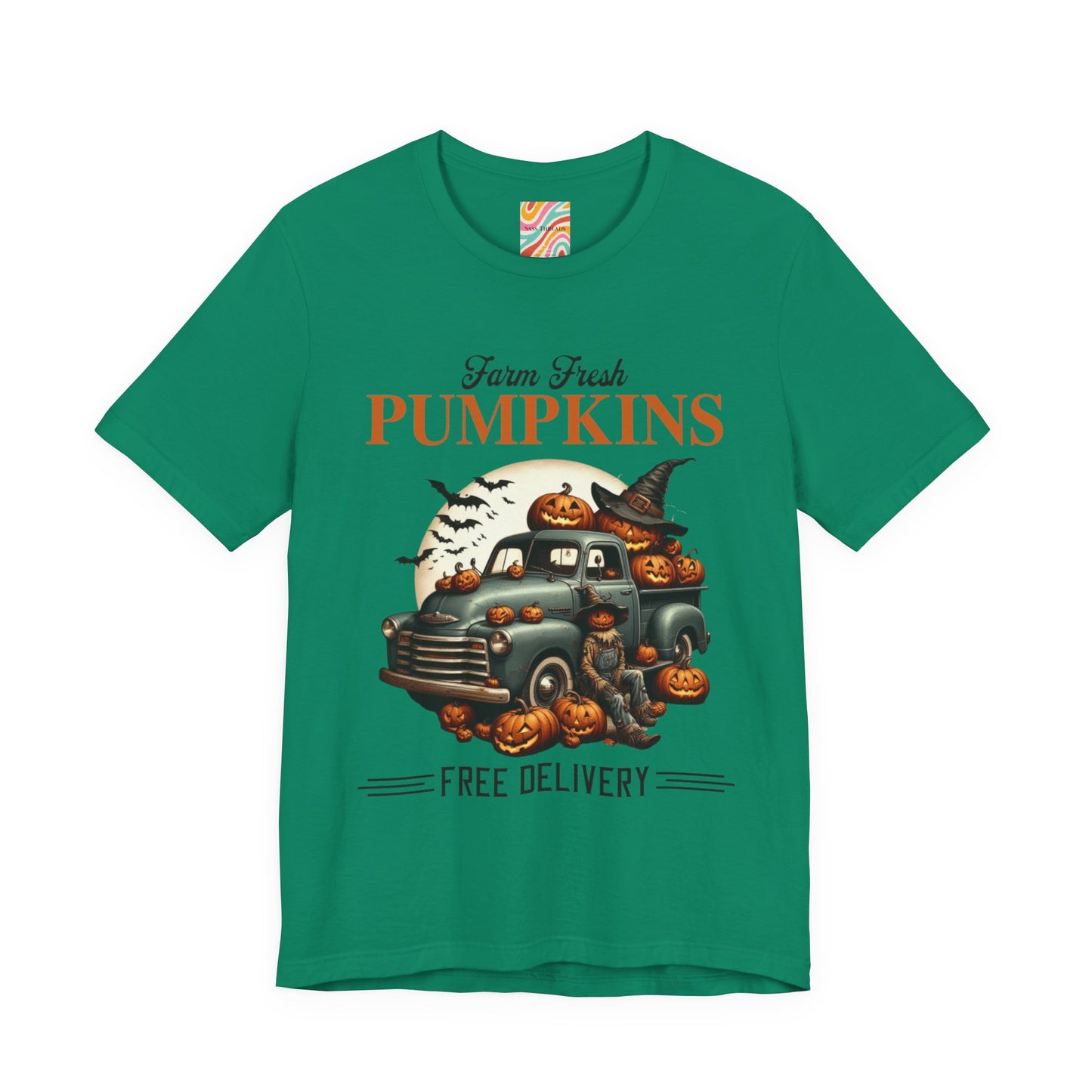 Fall Pumpkin Delivery Tee | Autumn T-Shirt, Halloween Outfit