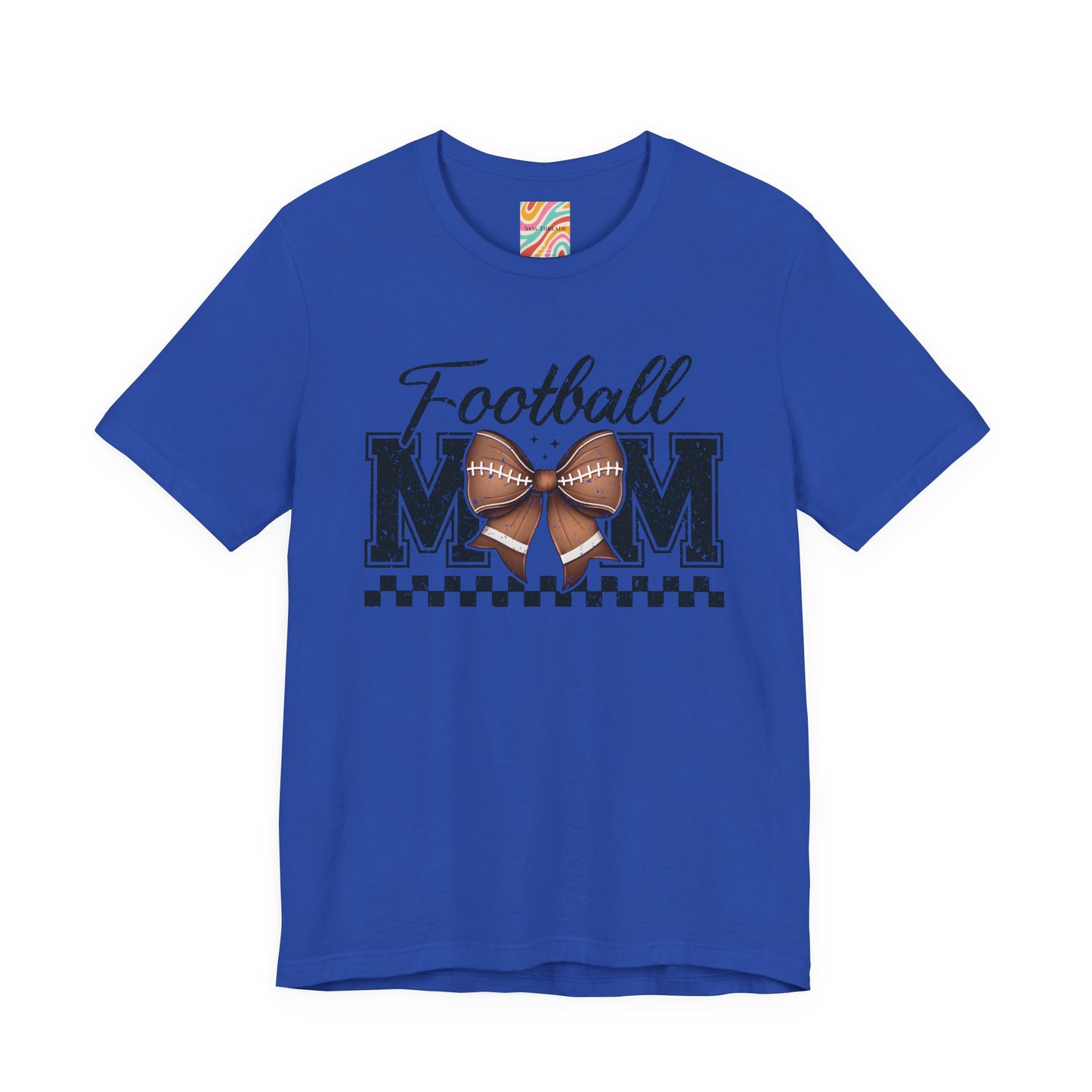 Football Mom Unisex Jersey Tee - Perfect for Game Day