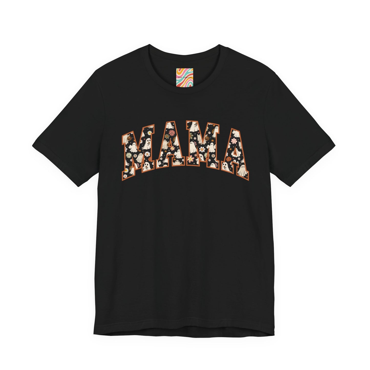 Mama Halloween T shirt