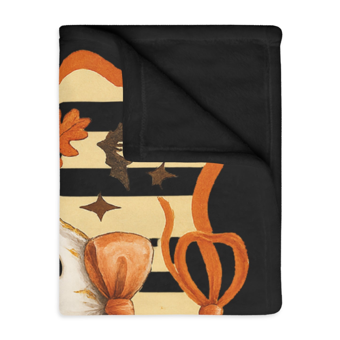 Cute Ghost Halloween Blanket