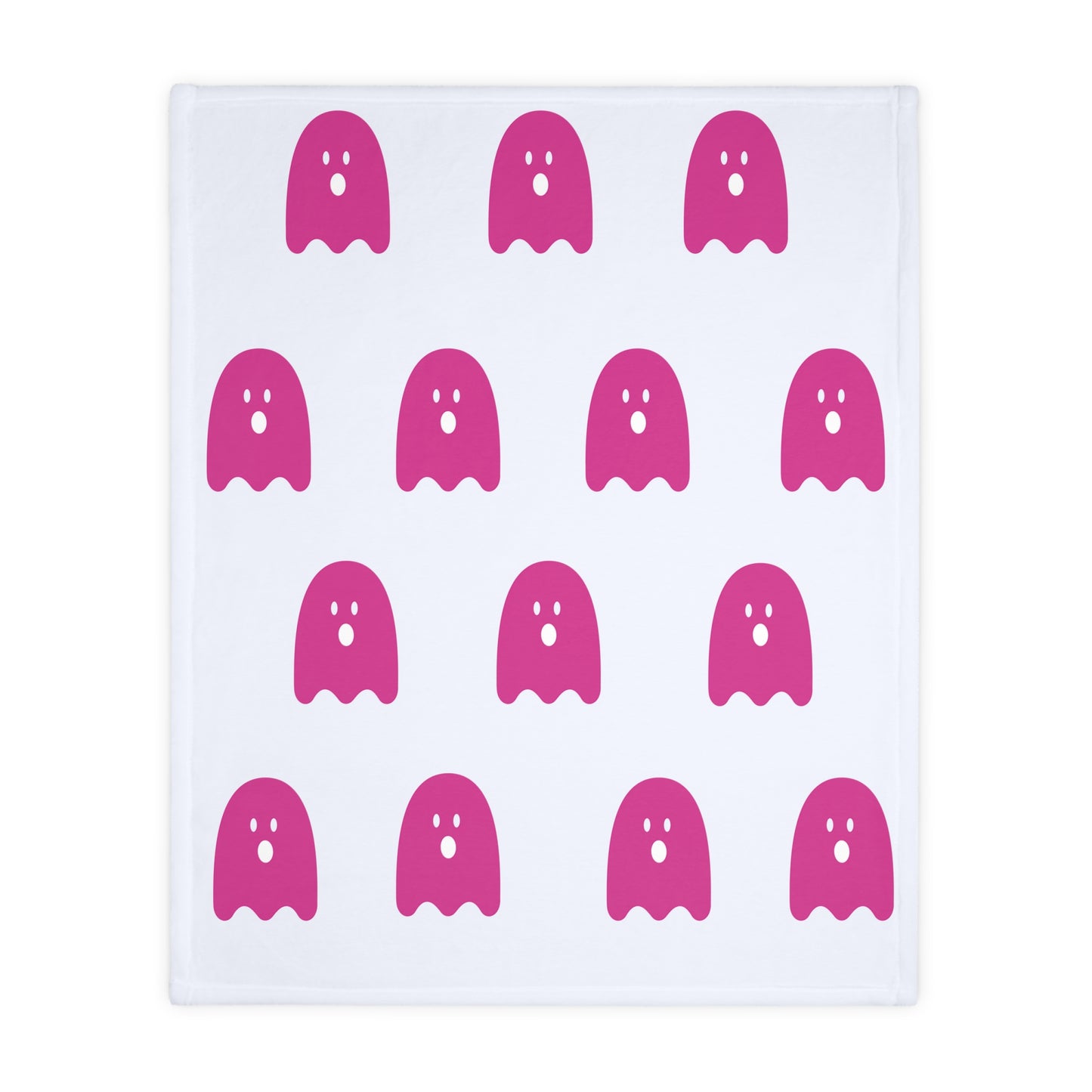 Cozy Ghost Blanket