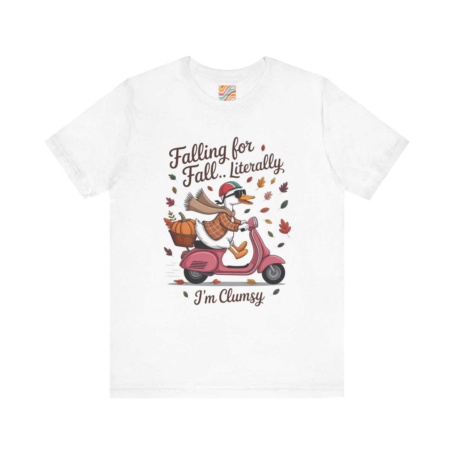 Falling for Fall Literally Tee | Cute Autumn T-Shirt