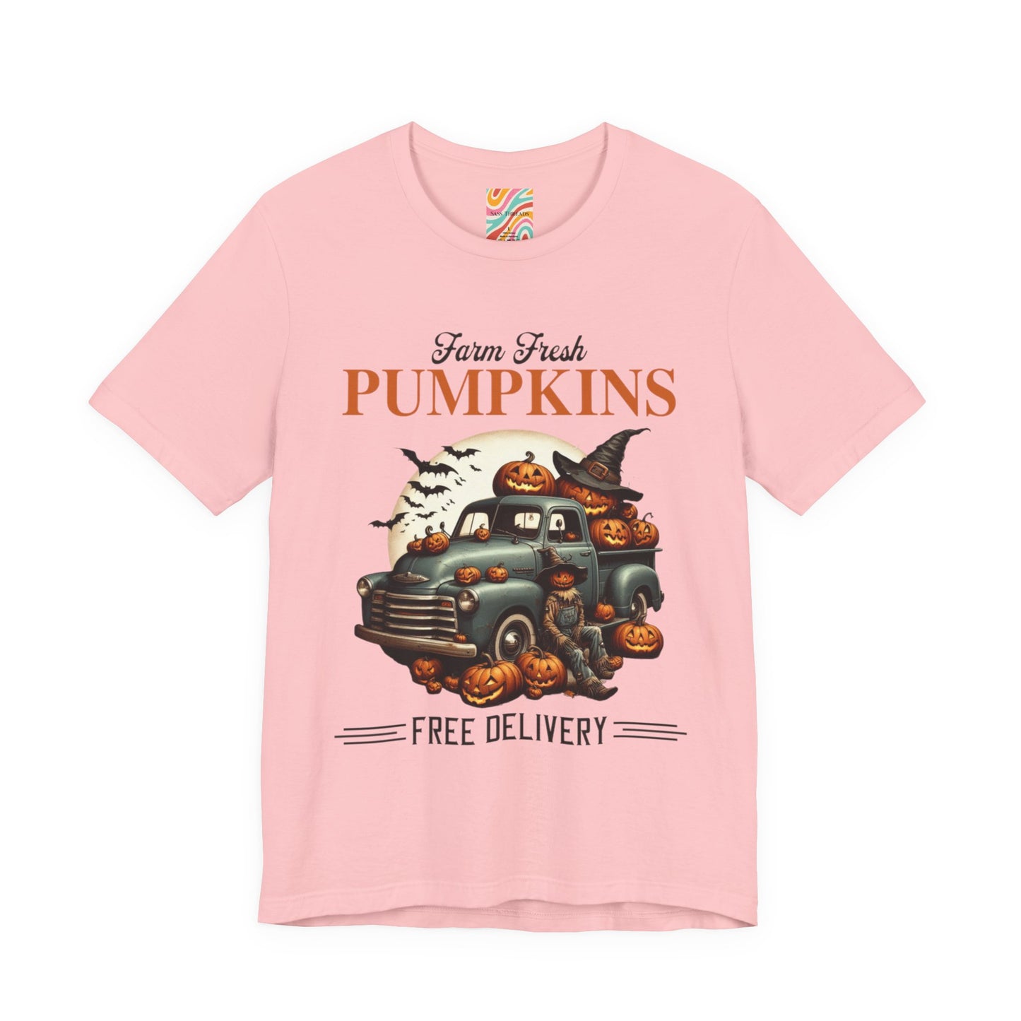 Fall Pumpkin Delivery Tee | Autumn T-Shirt, Halloween Outfit