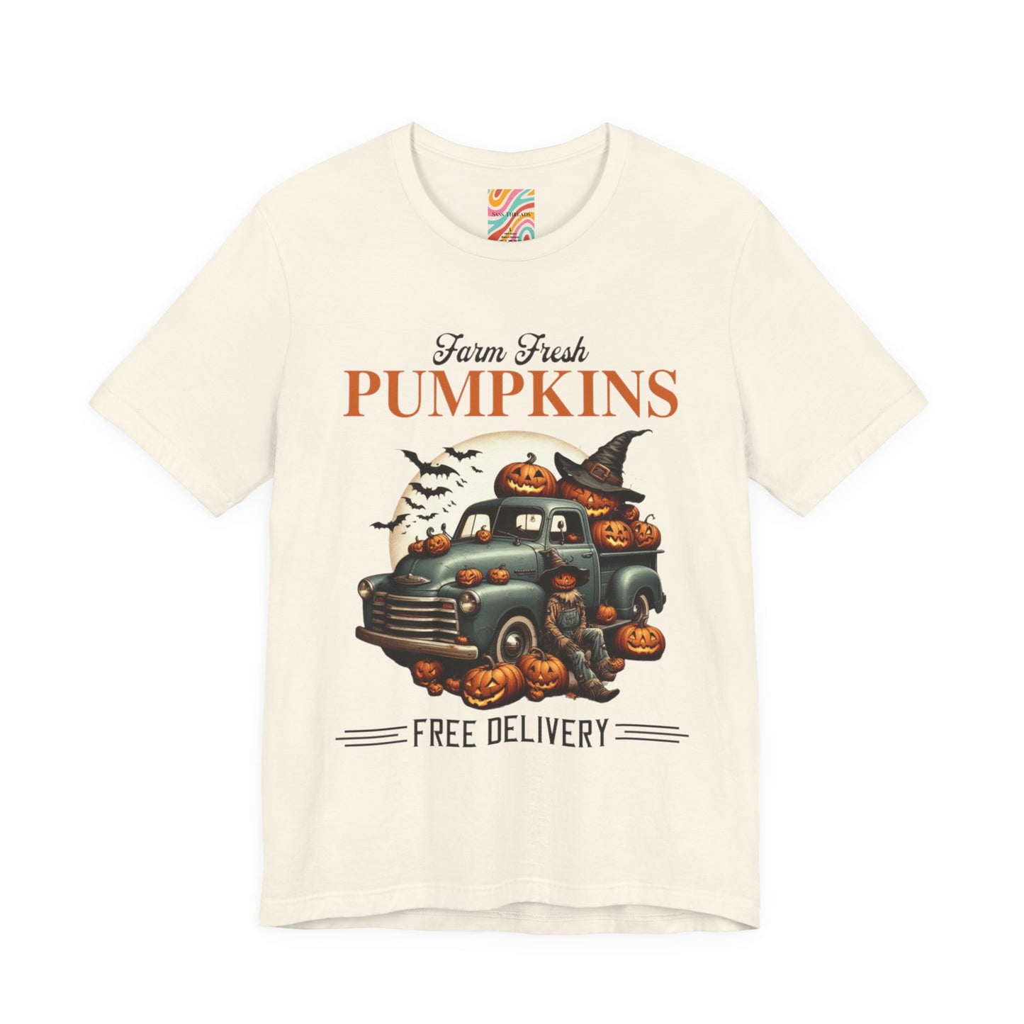 Fall Pumpkin Delivery Tee | Autumn T-Shirt, Halloween Outfit