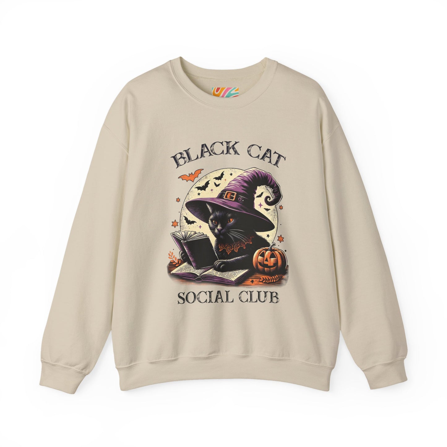 Black Cat Social Club Sweatshirt