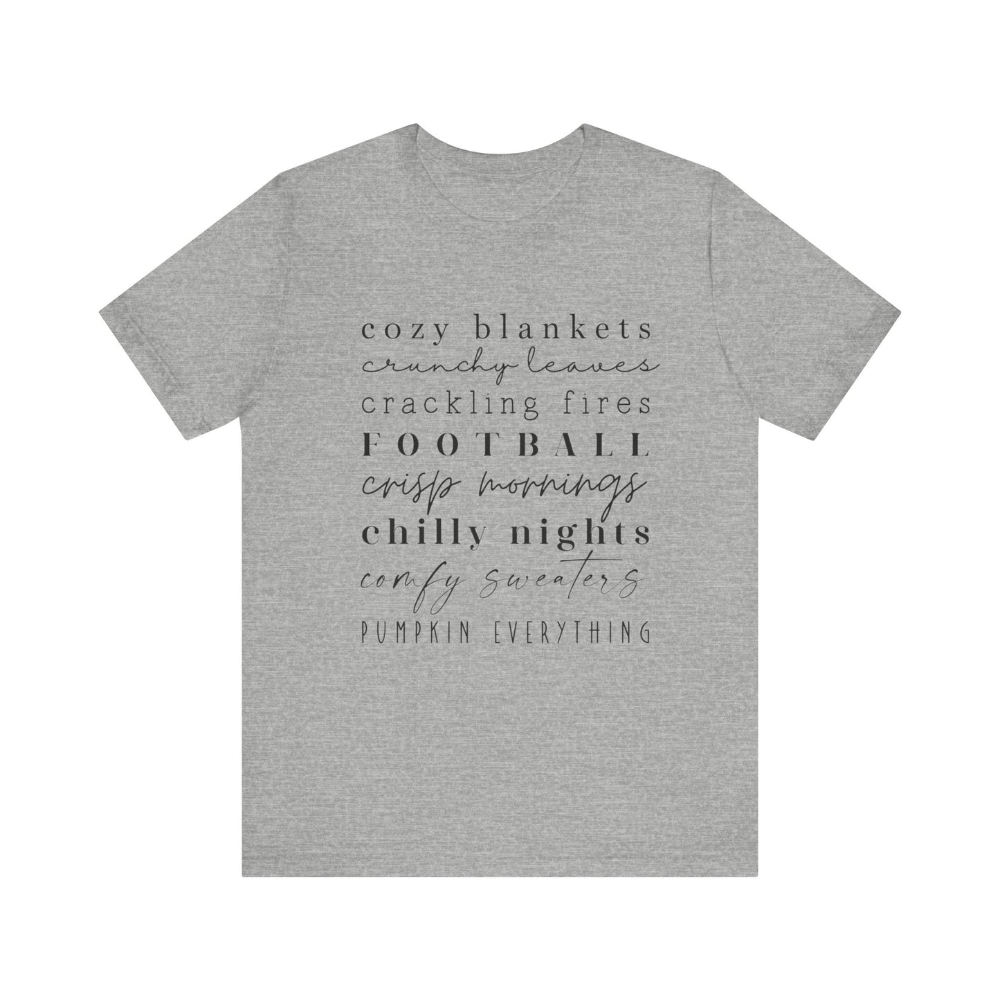 Fall Vibes Tee | Cozy Everyday Wear, Gift for Autumn Lovers, Perfect for Halloween & Thanksgiving, Unisex Casual Shirt