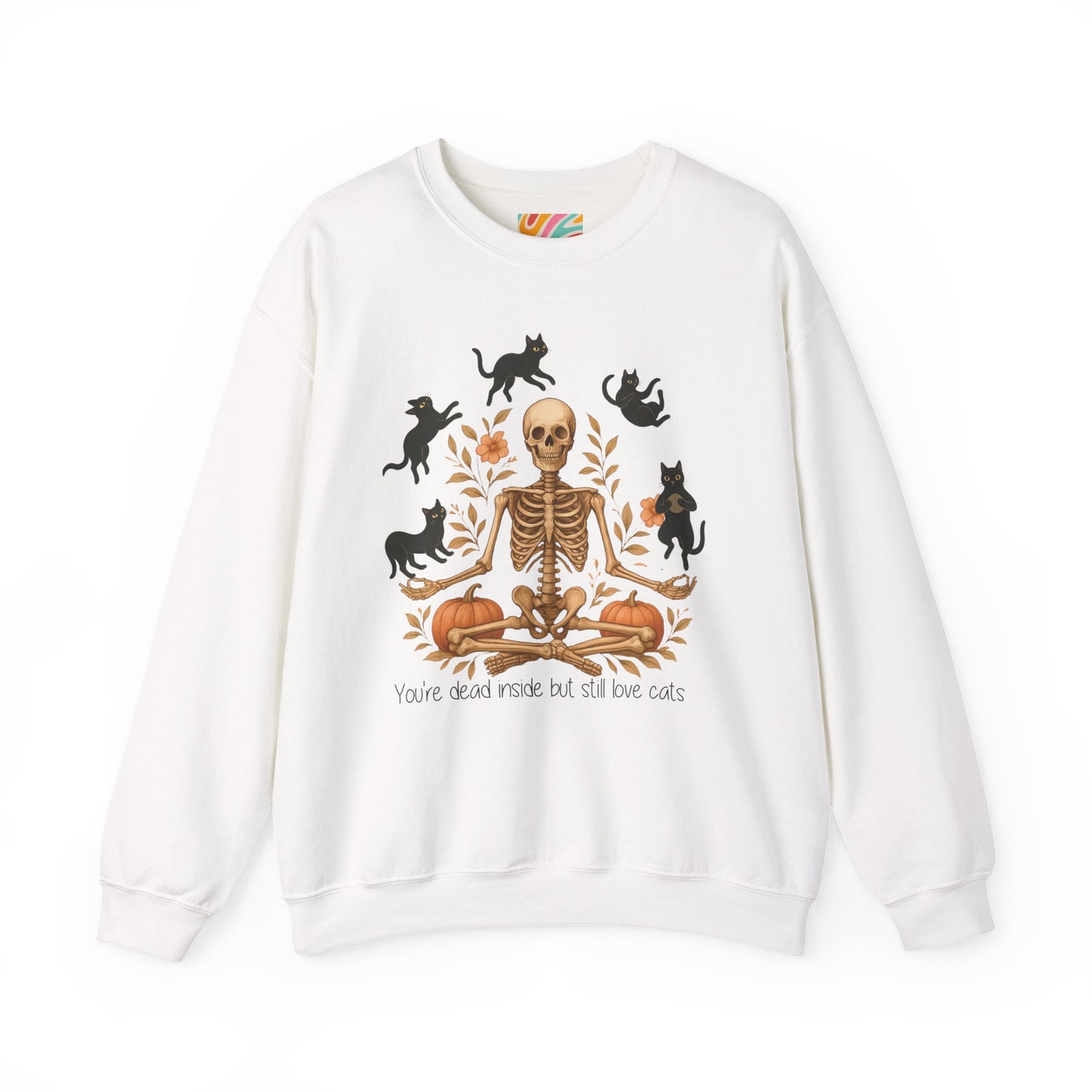 Skeleton & Cats Sweatshirt