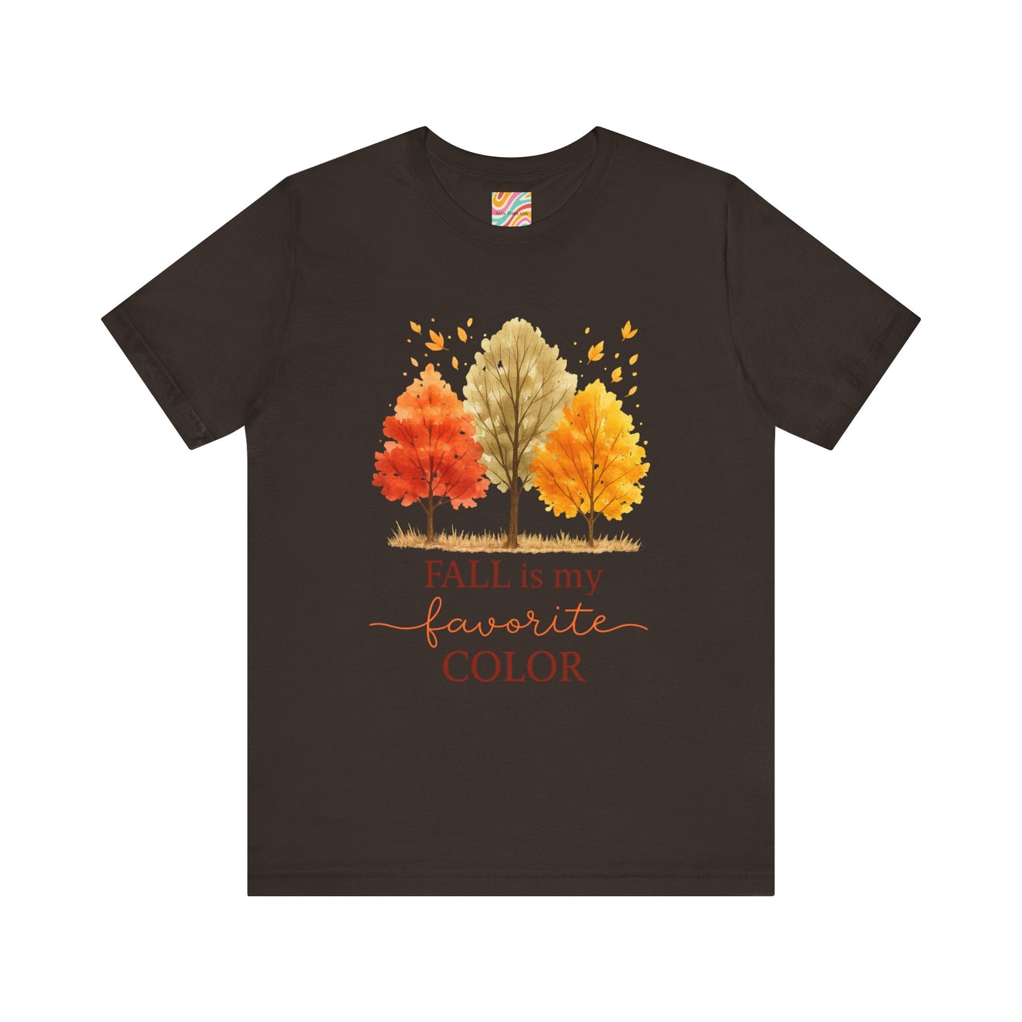 Fall is my favorite color Unisex Jersey Short Sleeve Tee