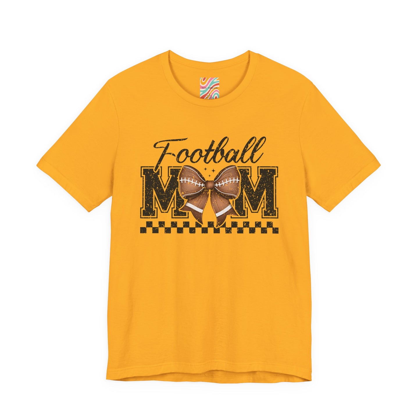 Football Mom Unisex Jersey Tee - Perfect for Game Day