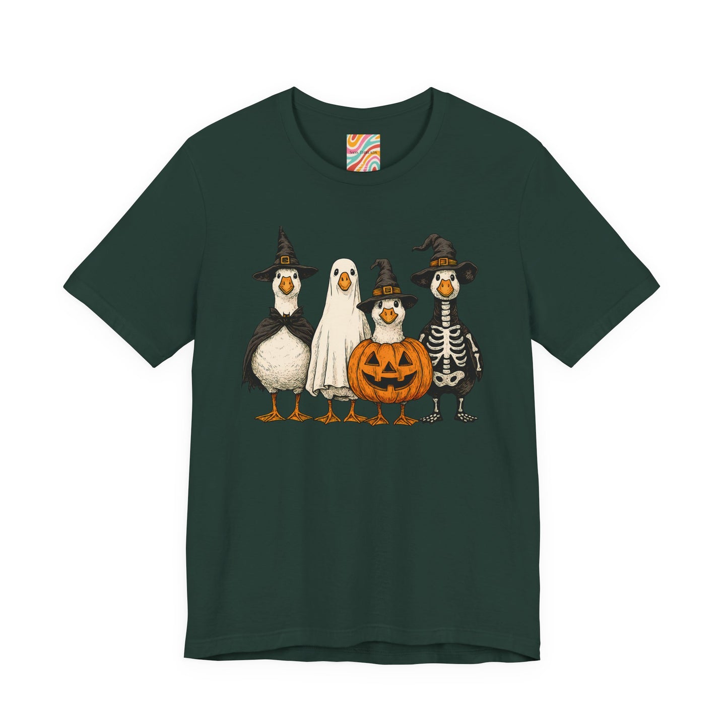 Halloween Geese Costume T shirt