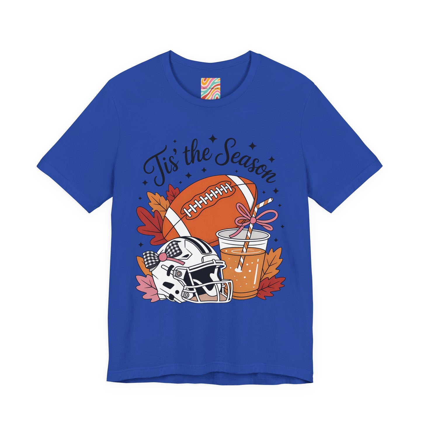 Football Season Tee, Unisex Jersey Short Sleeve Tee, Fall Shirt, Pumpkin Spice, Autumn Fashion, Game Day Apparel