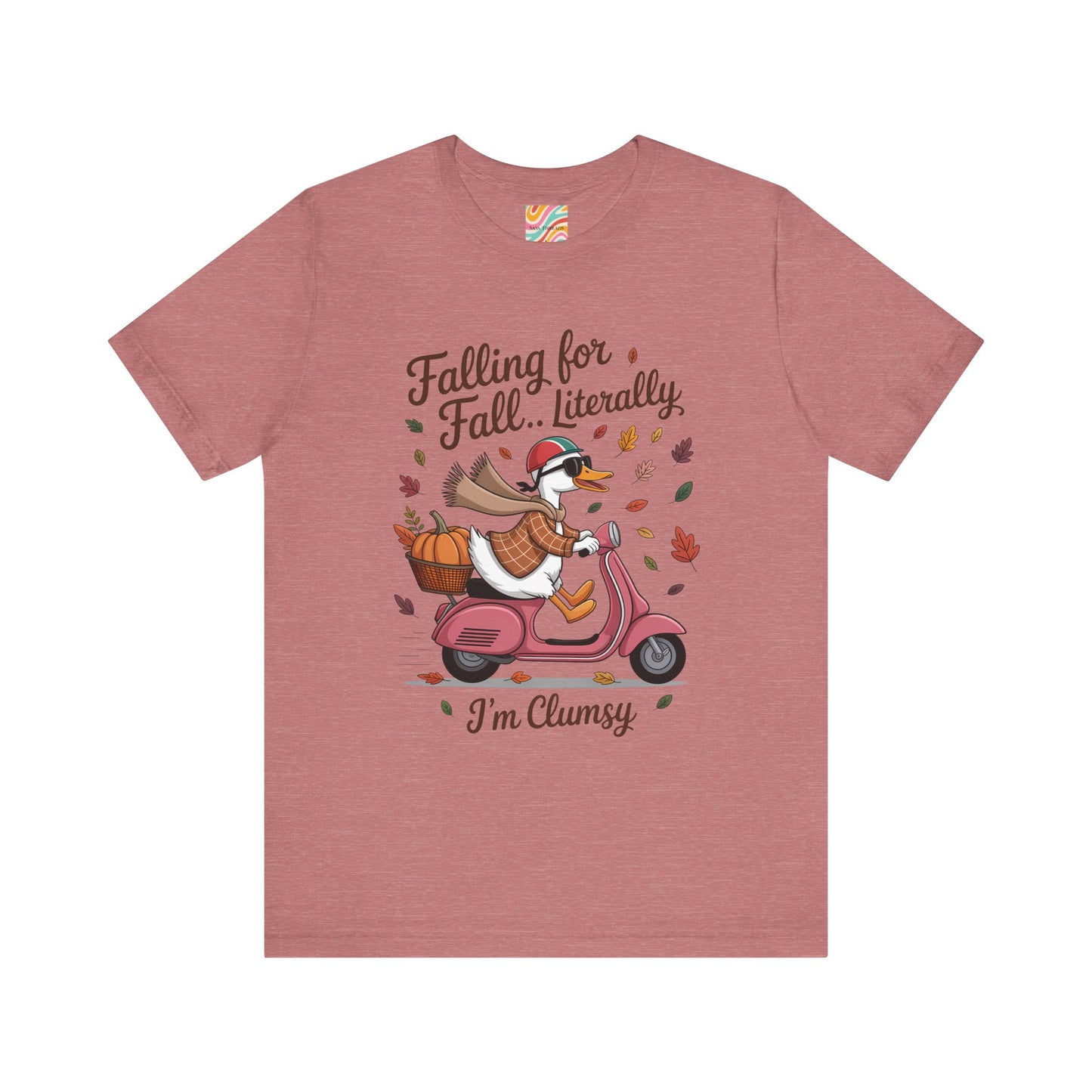 Falling for Fall Literally Tee | Cute Autumn T-Shirt