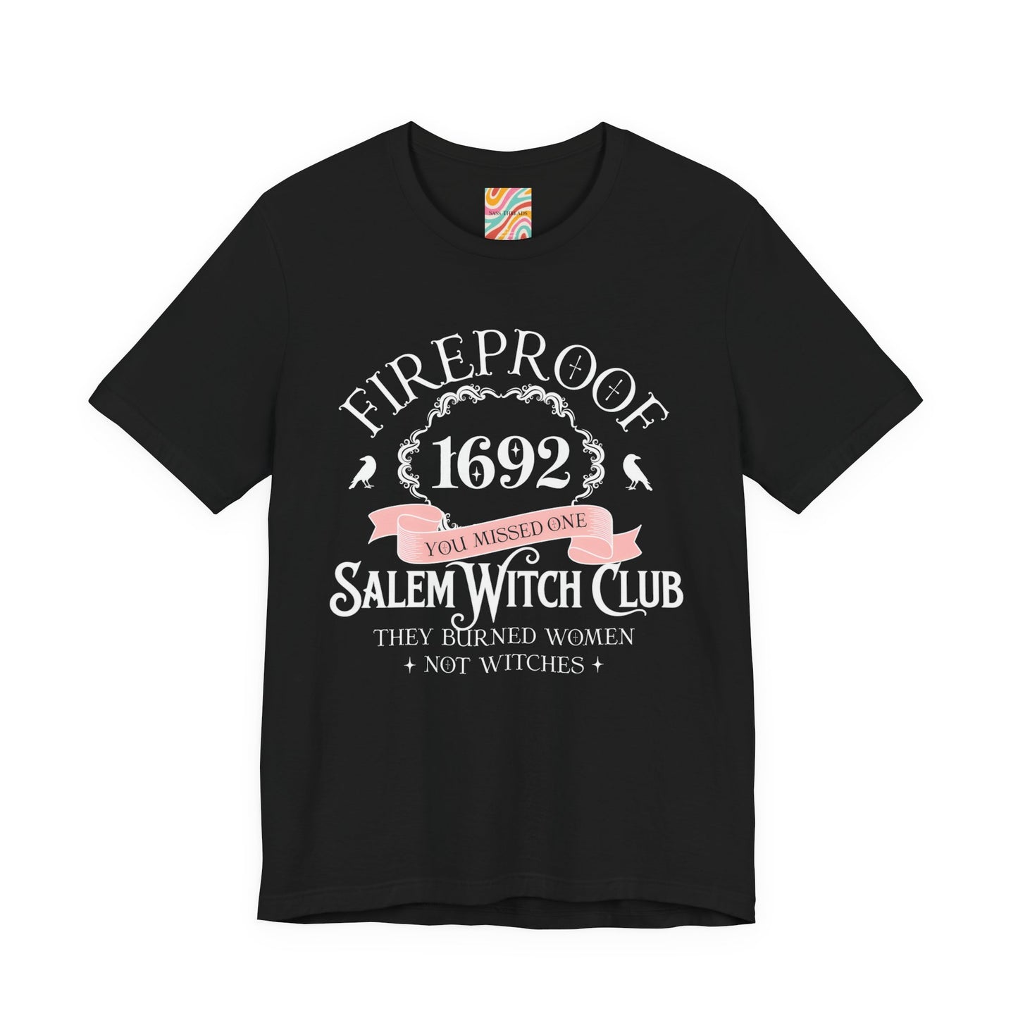 Fireproof Salem Witch Club T shirt