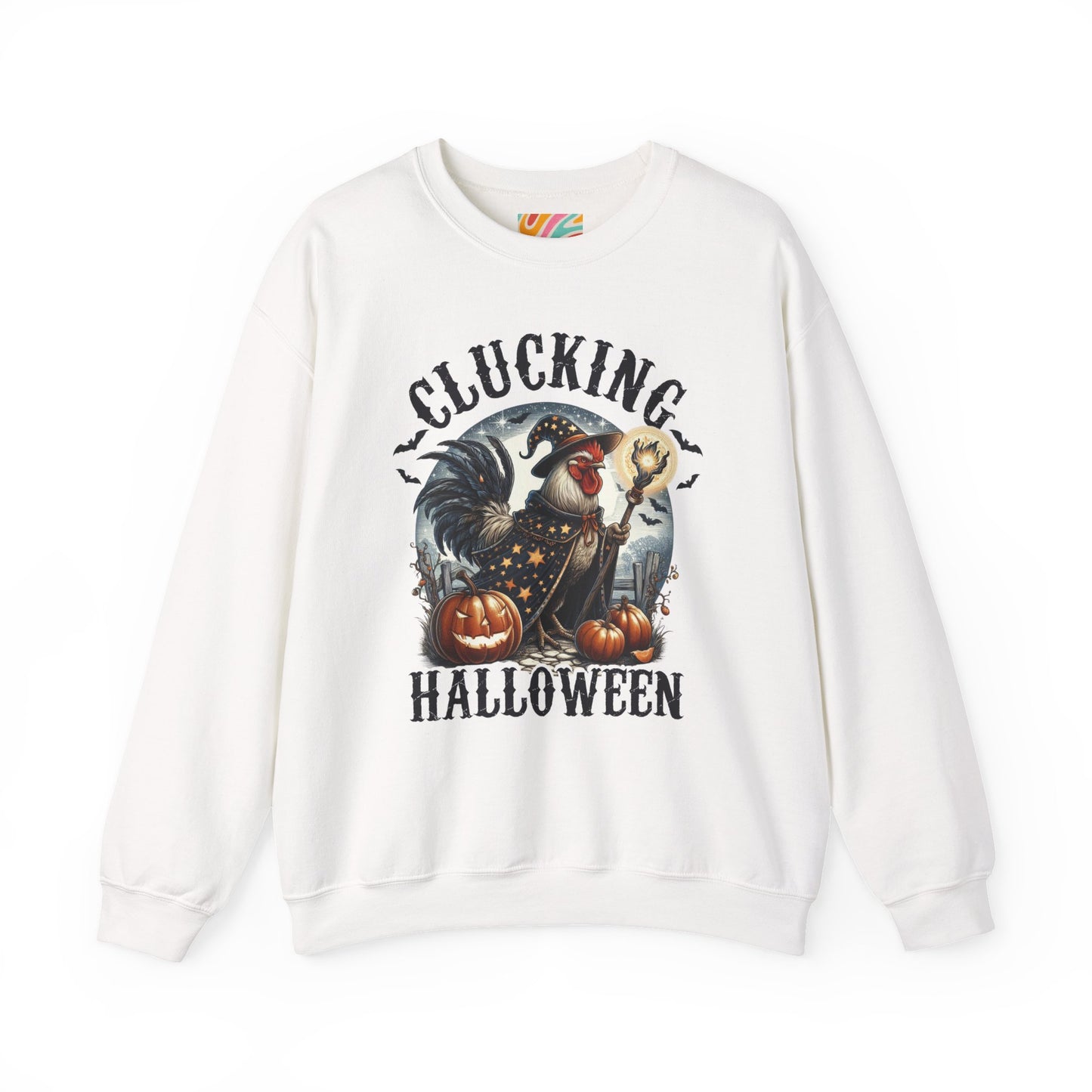 Clucking Halloween Sweatshirt