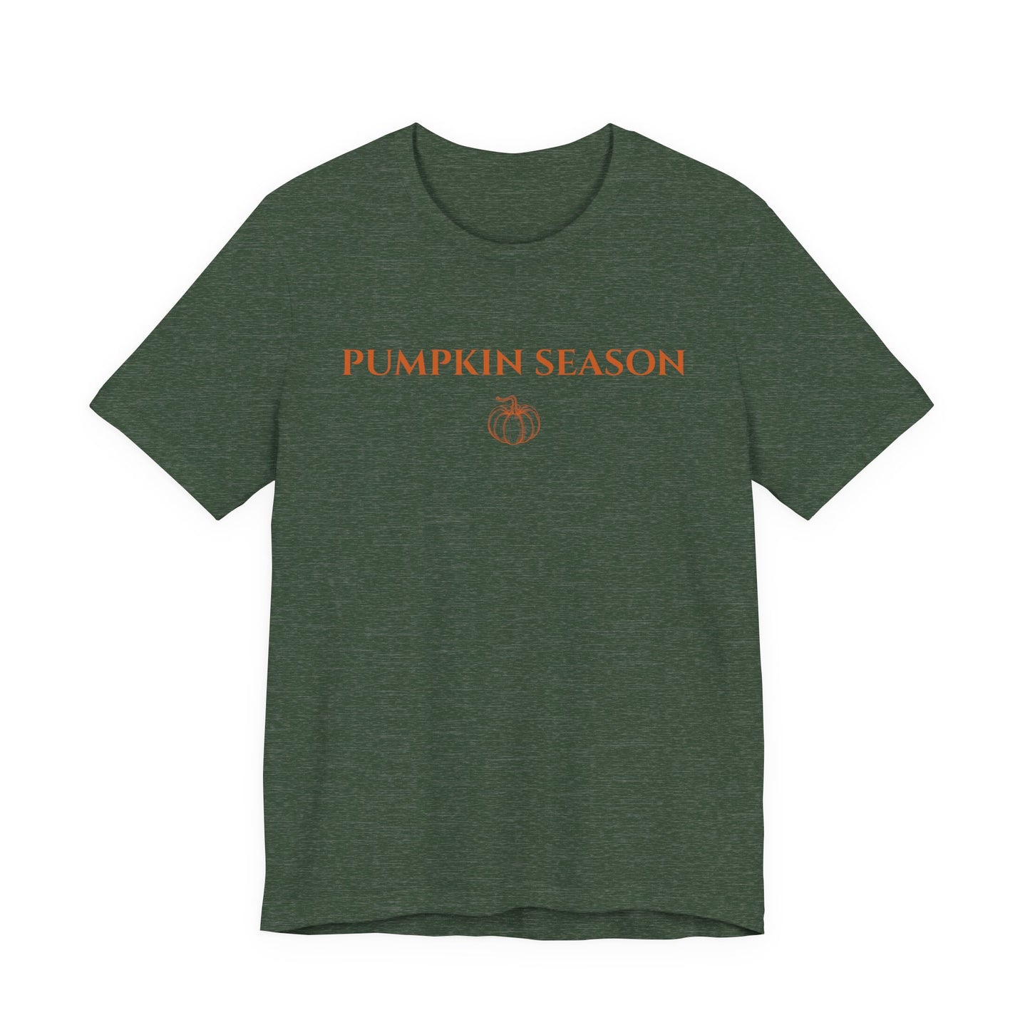 Pumpkin Season Unisex Tee - Perfect for Fall, Halloween, Cozy Comfort, Autumn Wardrobe, Casual Style