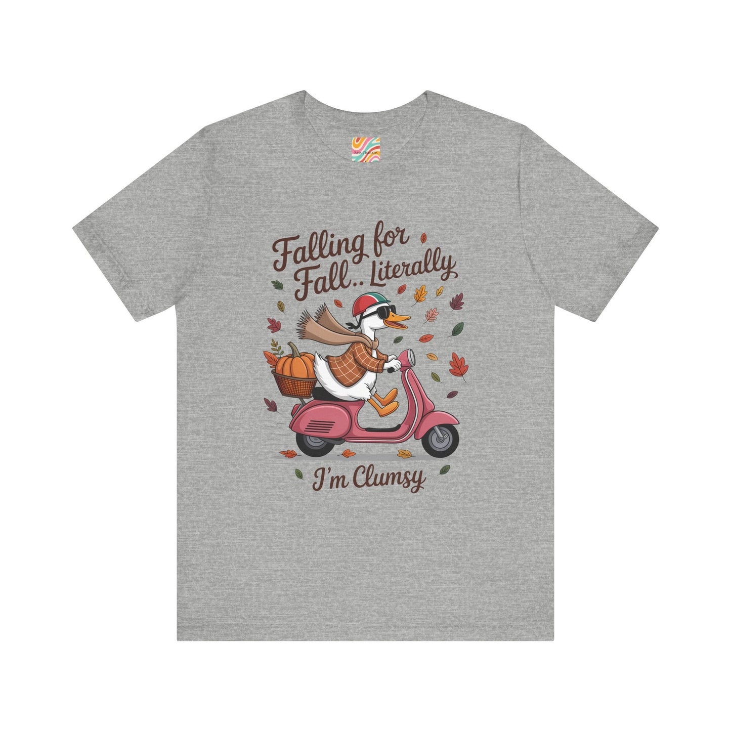 Falling for Fall Literally Tee | Cute Autumn T-Shirt
