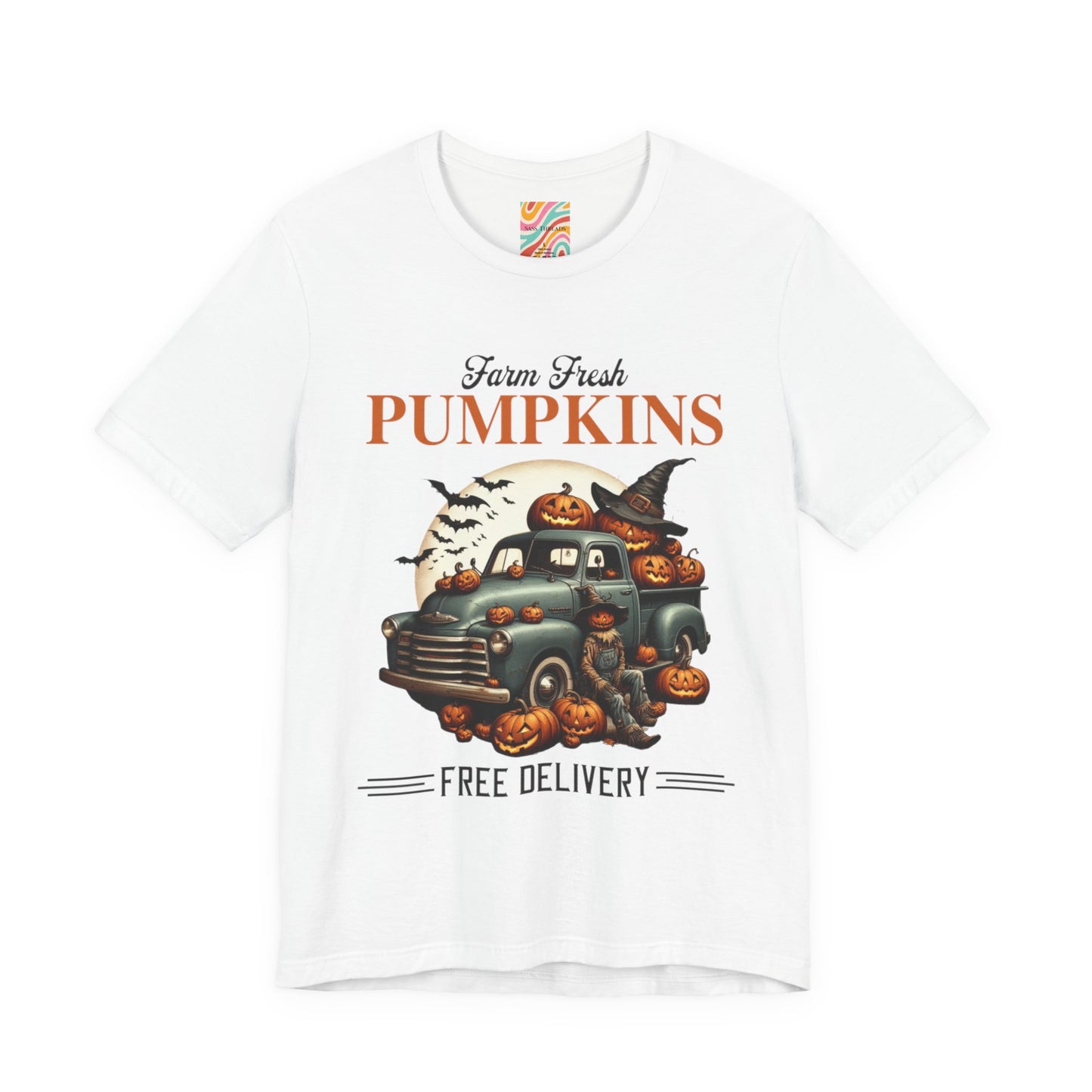 Fall Pumpkin Delivery Tee | Autumn T-Shirt, Halloween Outfit