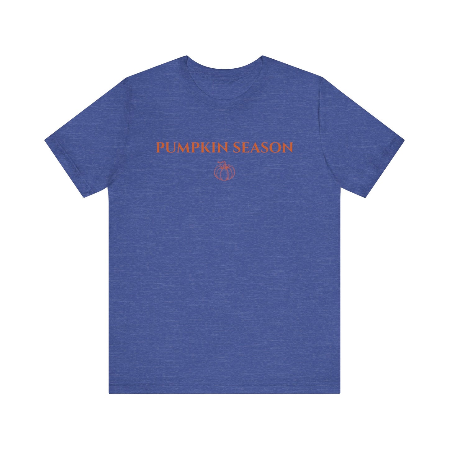 Pumpkin Season Unisex Tee - Perfect for Fall, Halloween, Cozy Comfort, Autumn Wardrobe, Casual Style