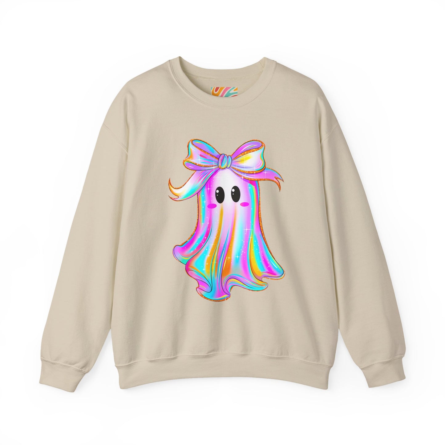 Rainbow Ghost Sweatshirt