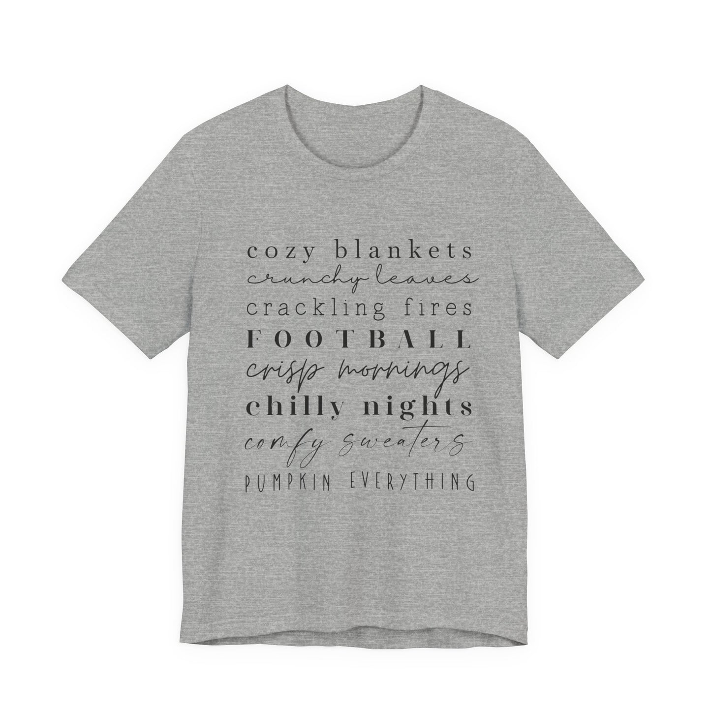 Fall Vibes Tee | Cozy Everyday Wear, Gift for Autumn Lovers, Perfect for Halloween & Thanksgiving, Unisex Casual Shirt