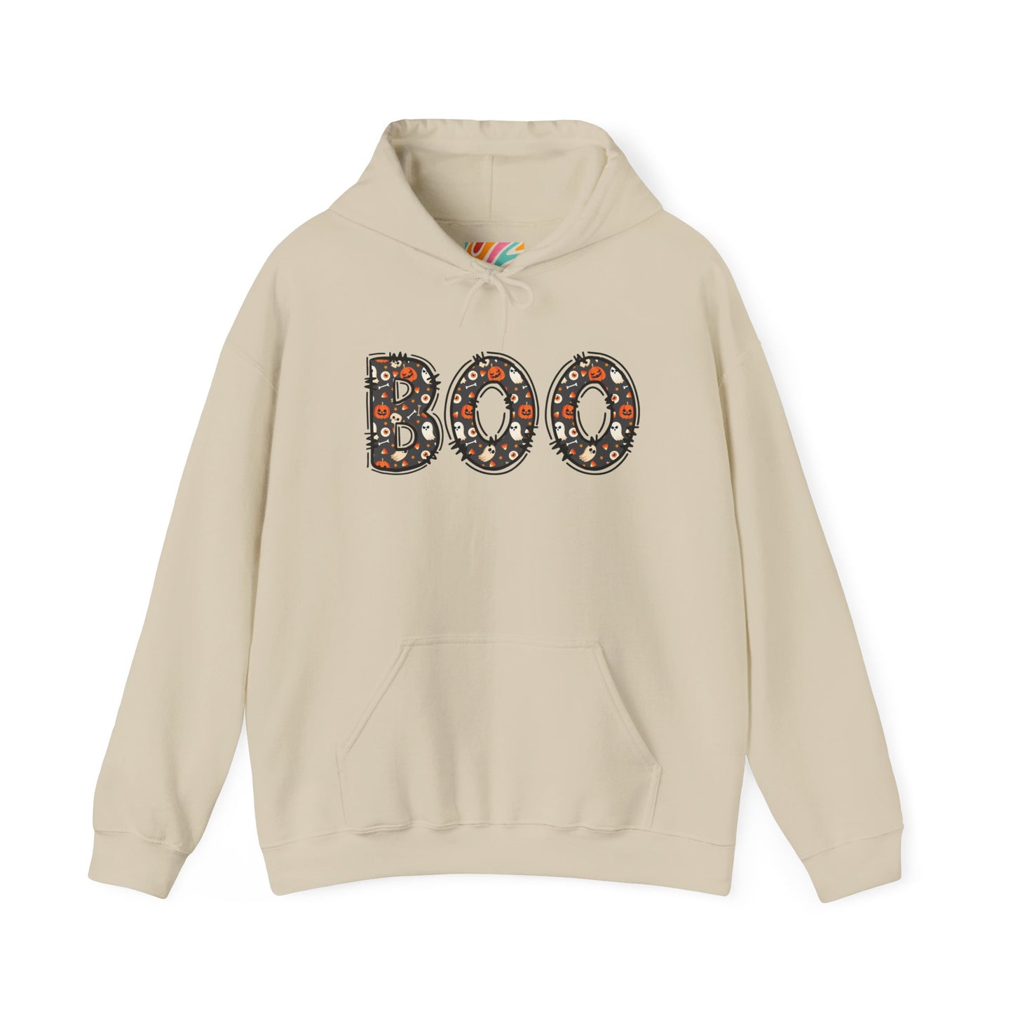 Boo Halloween Hoodie