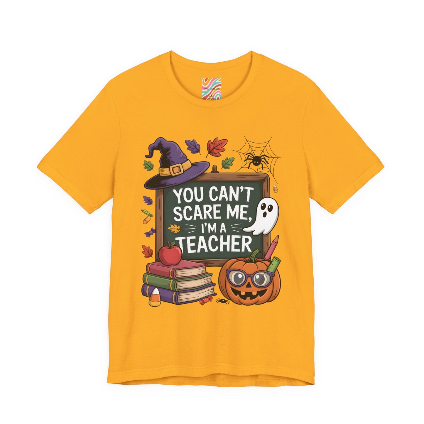 Halloween Teacher T shirt