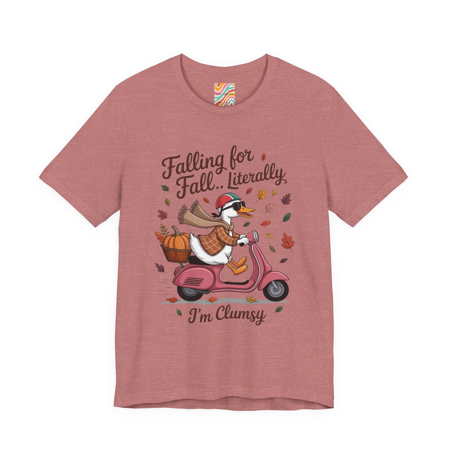 Falling for Fall Literally Tee | Cute Autumn T-Shirt