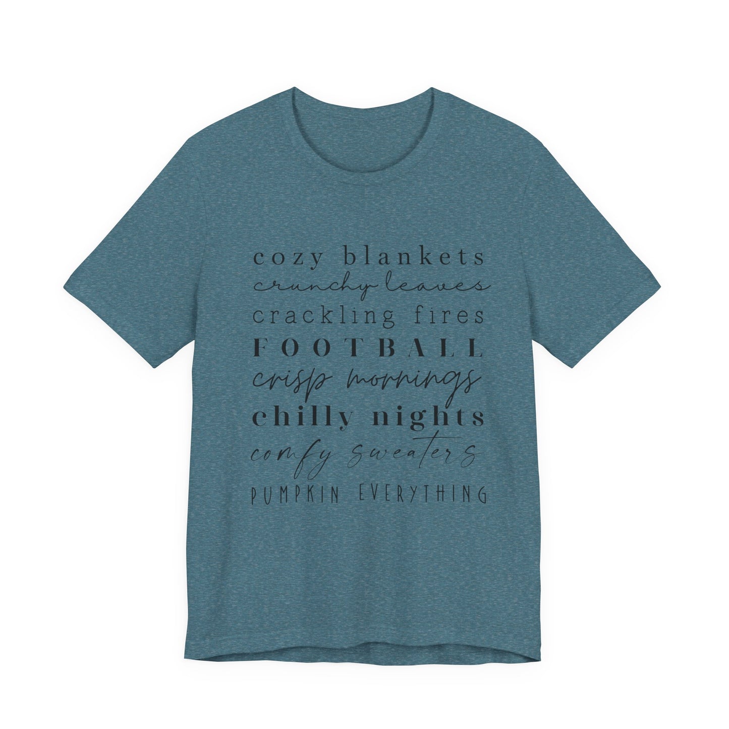 Fall Vibes Tee | Cozy Everyday Wear, Gift for Autumn Lovers, Perfect for Halloween & Thanksgiving, Unisex Casual Shirt