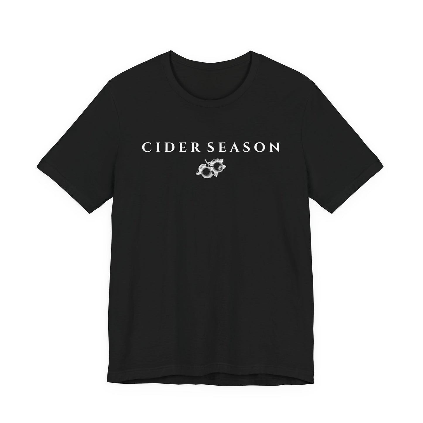 Cider Season Unisex Tee | Perfect Autumn Shirt for Cider Lovers, Fall Fashion, Seasonal Gift, Casual Wear, Festival Attire