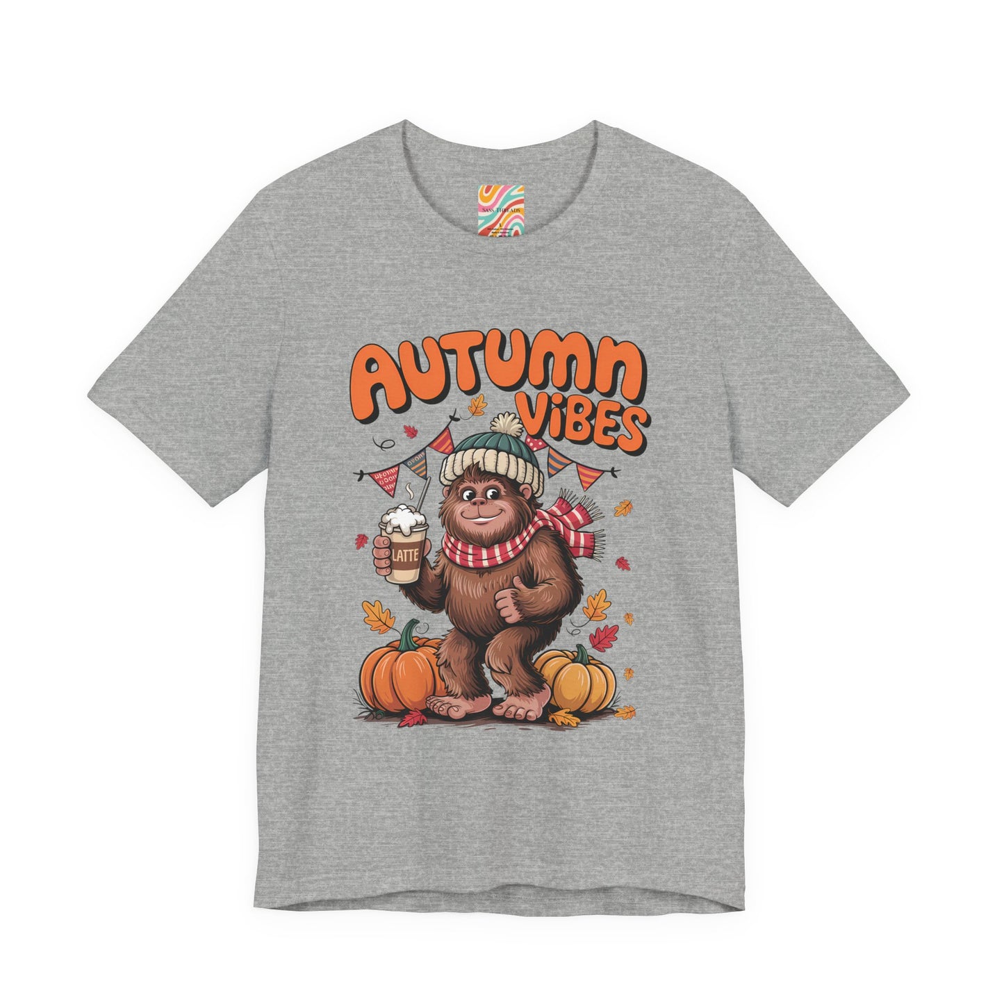 Autumn Vibes Unisex Tee, Fall Fashion T-Shirt