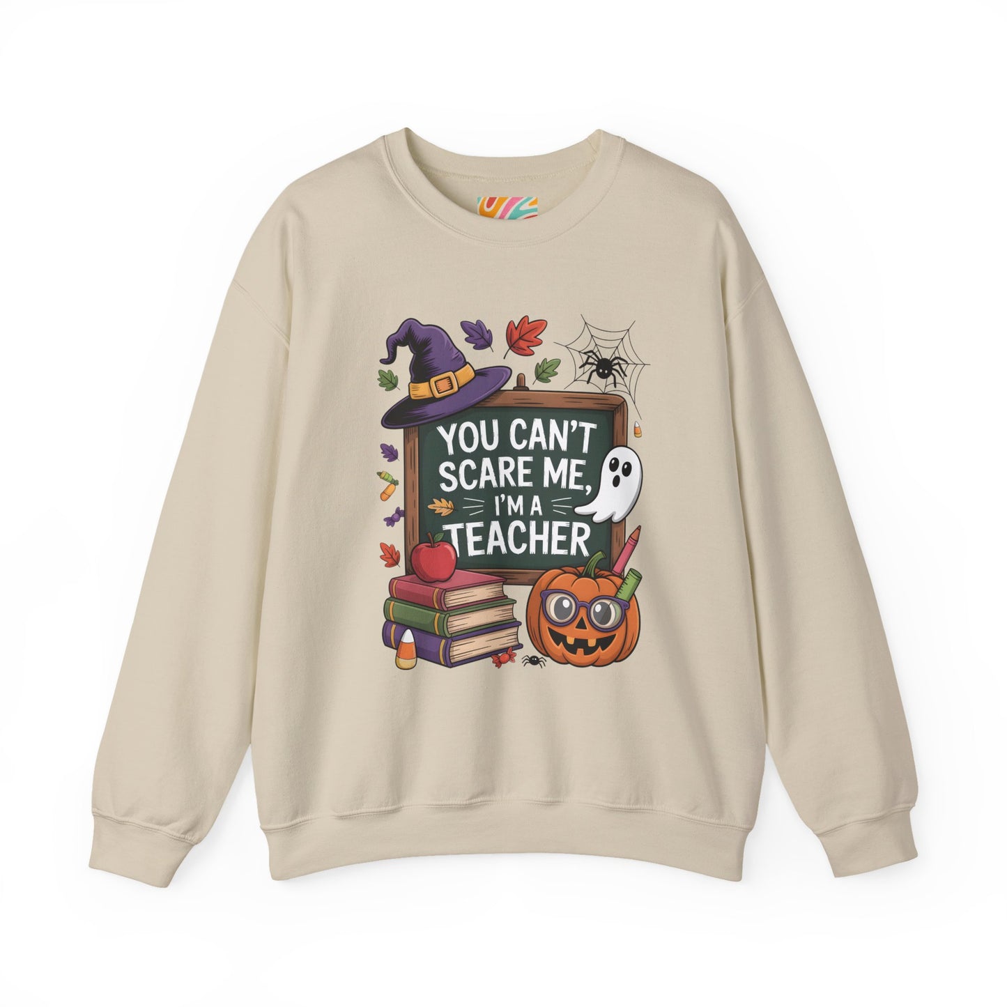 Halloween Teacher Sweatshirt
